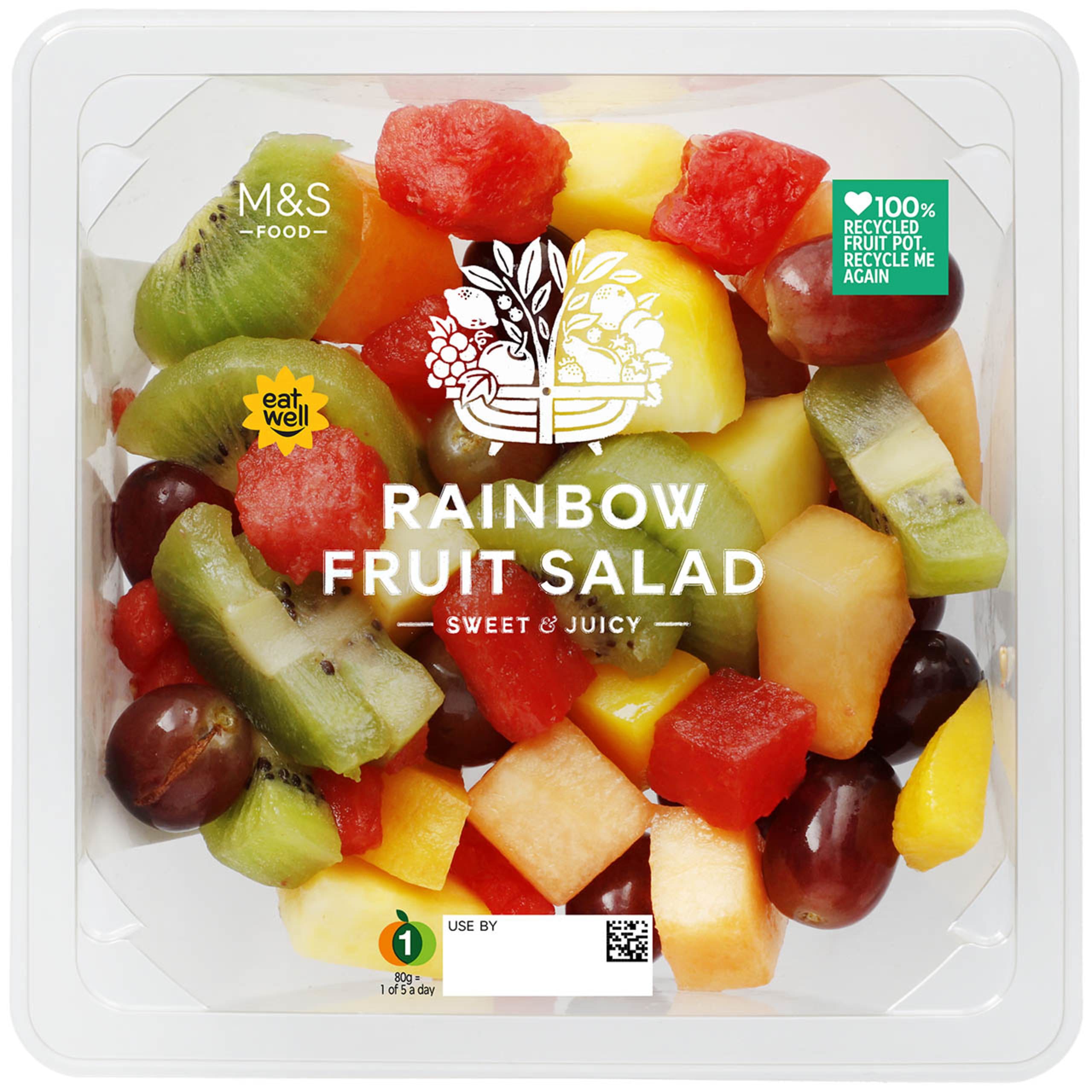 Rainbow Fruit Salad 1 of 1