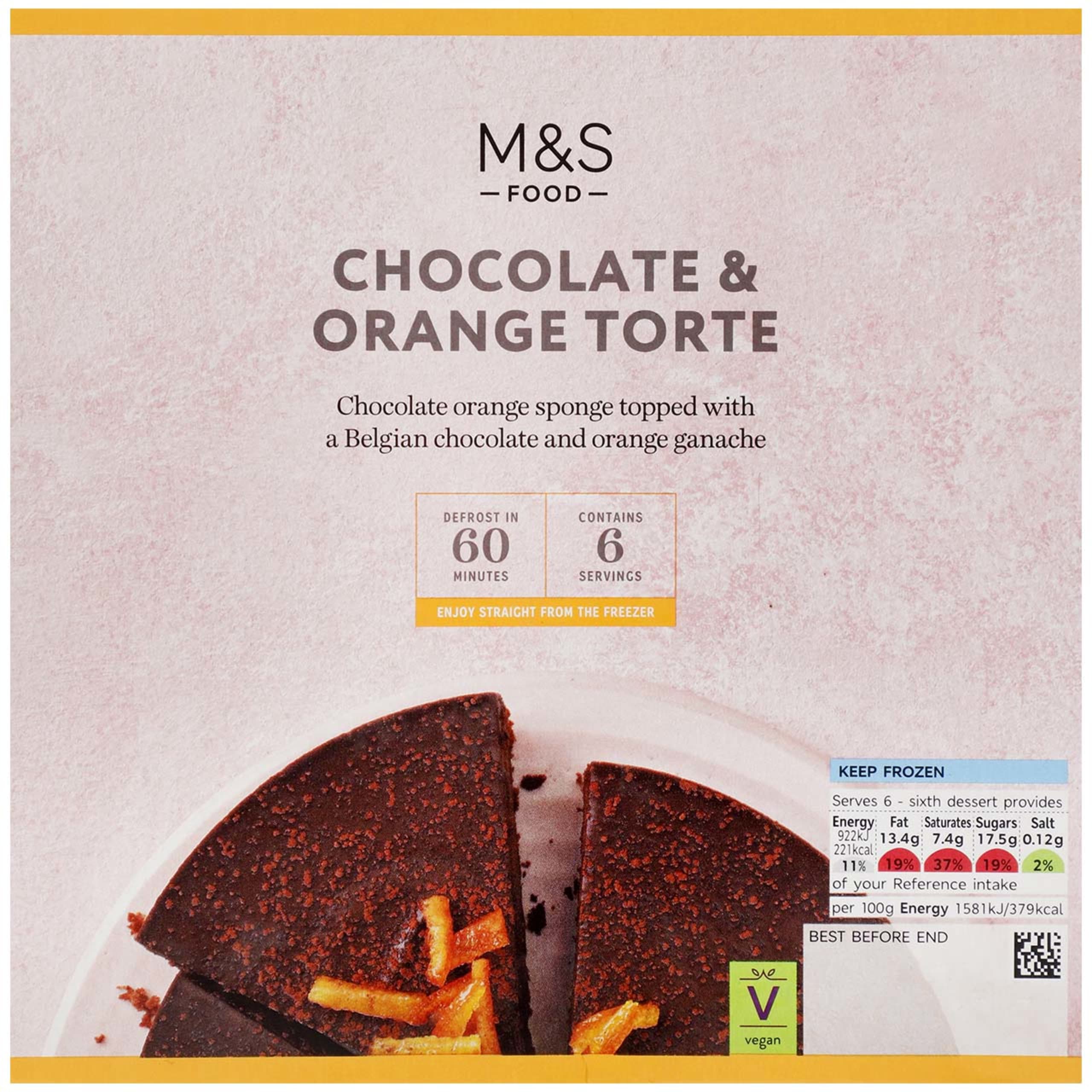 Chocolate and Orange Torte 1 of 1