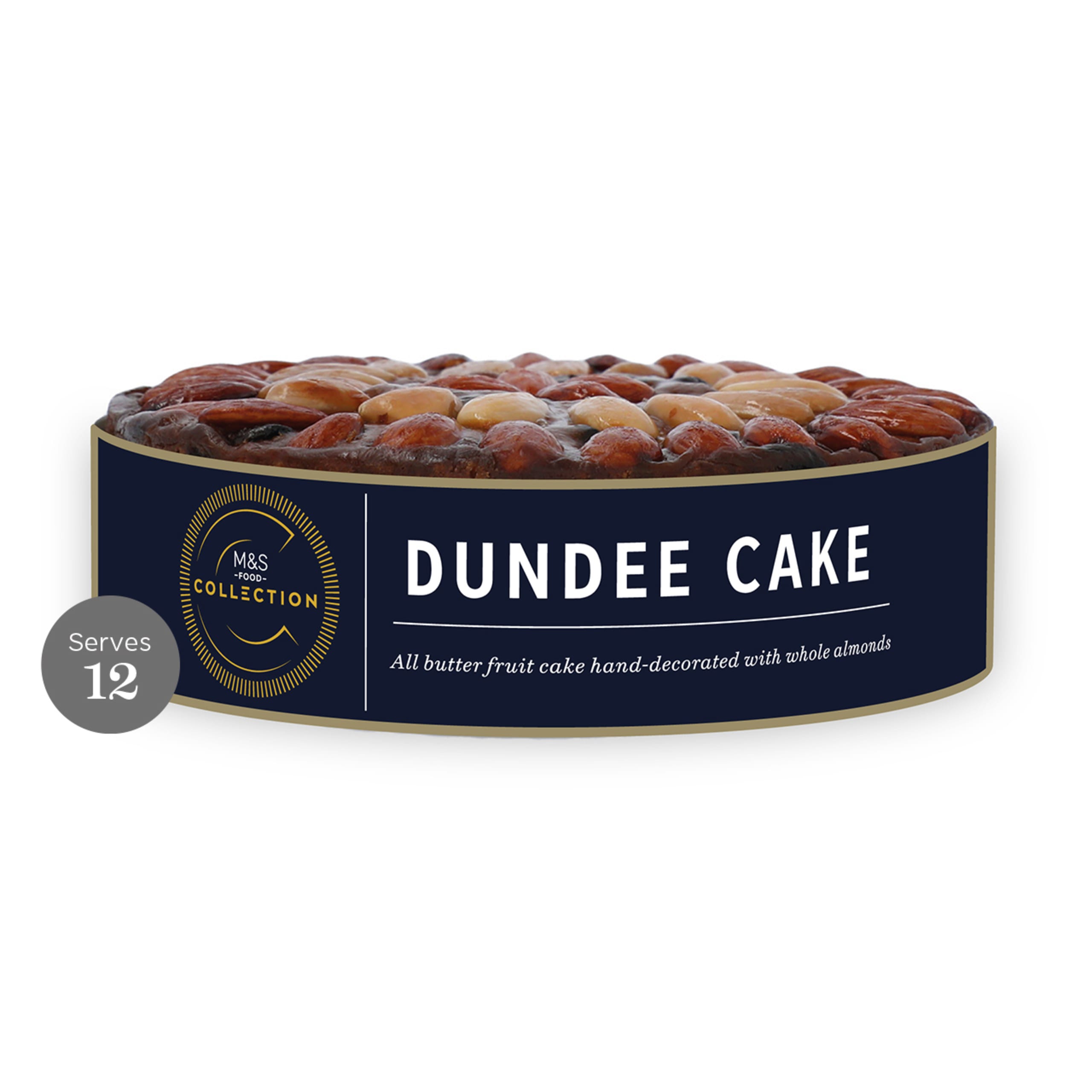 Collection Hand Decorated Dundee Cake 1 of 2