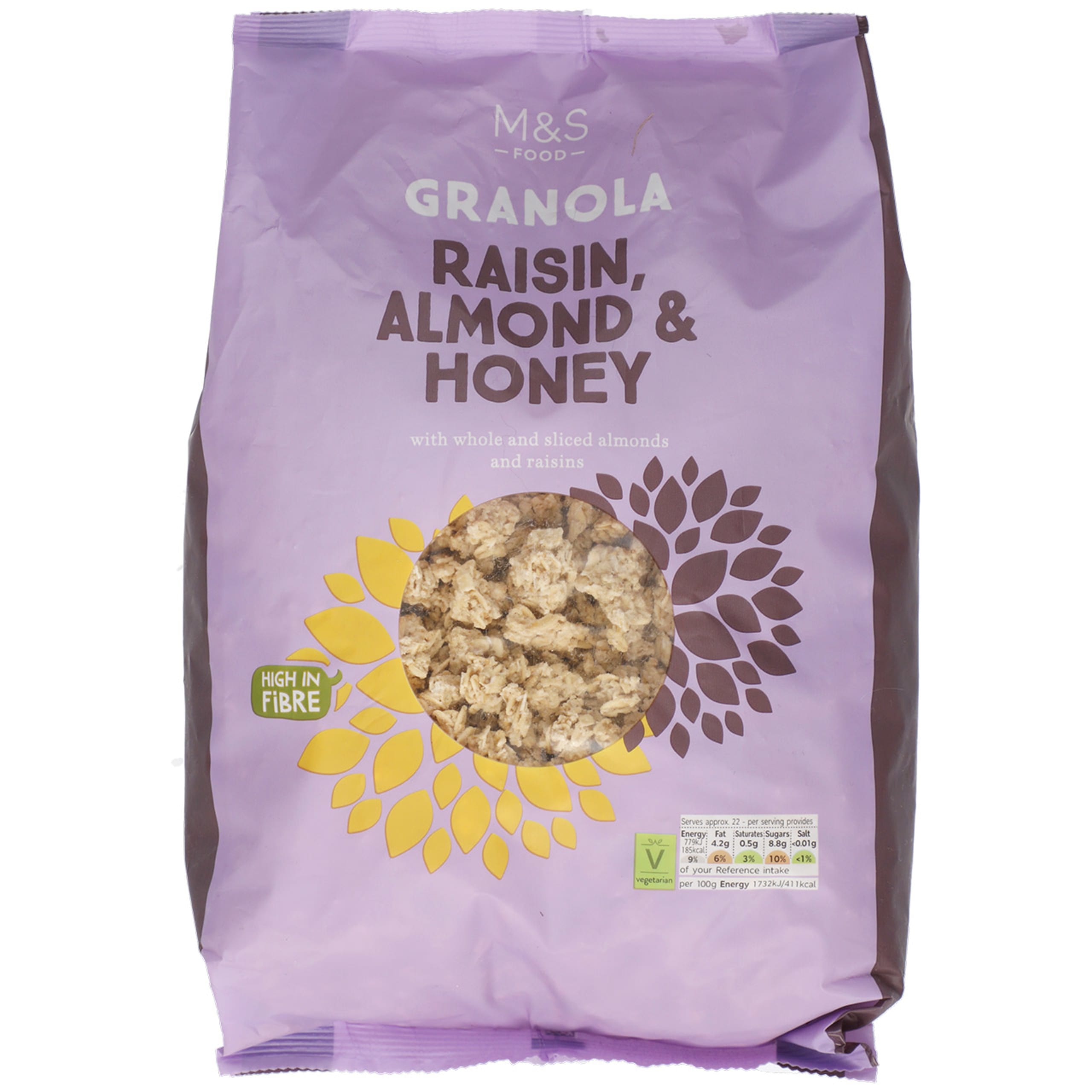 Raisin, Almond and Honey Granola 1 of 1