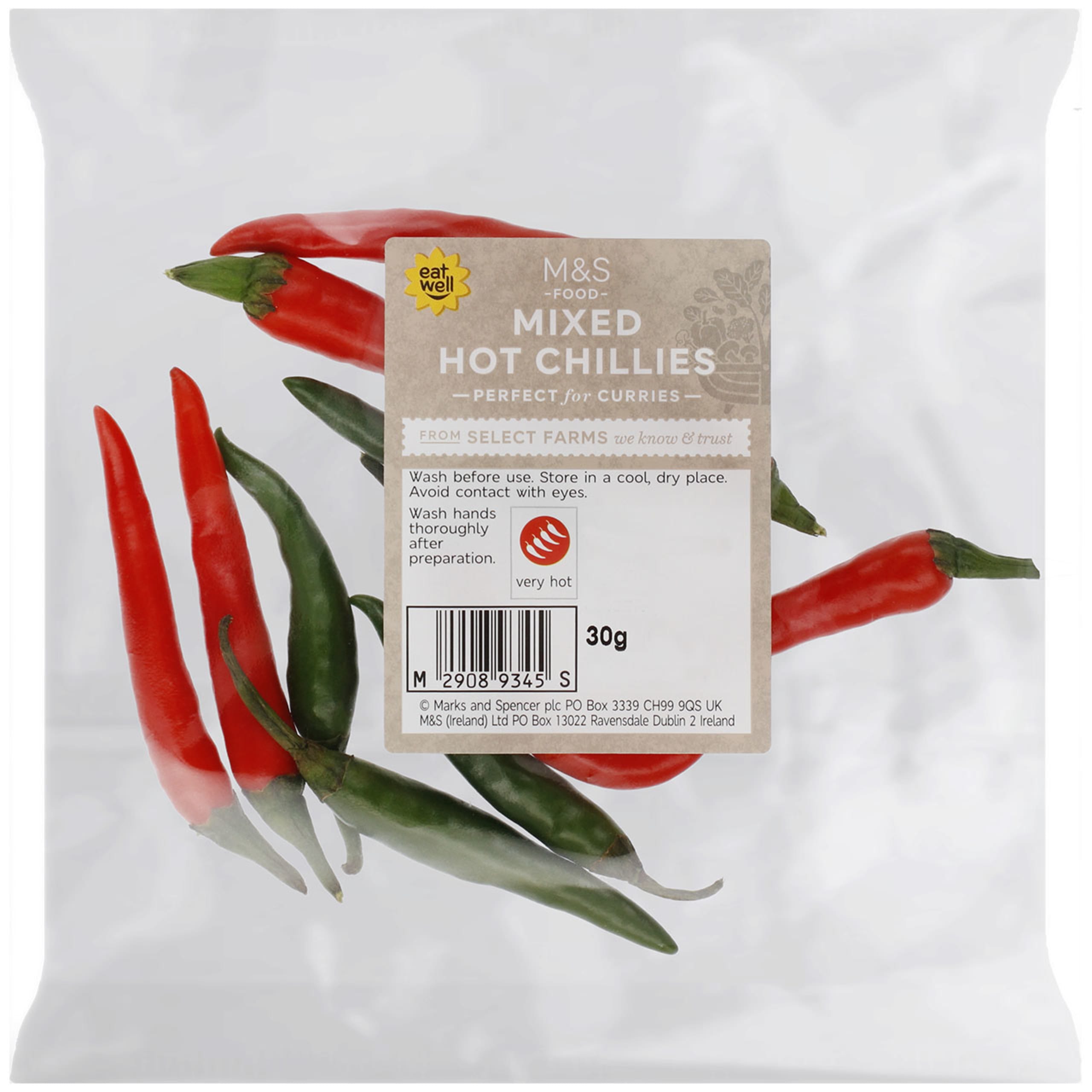 Mixed Hot Chillies 1 of 1