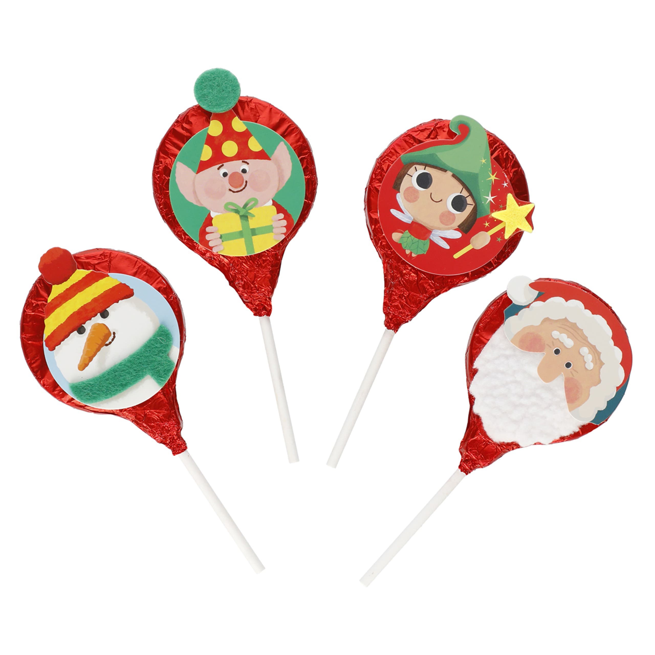 Milk Chocolate Lollies 1 of 2