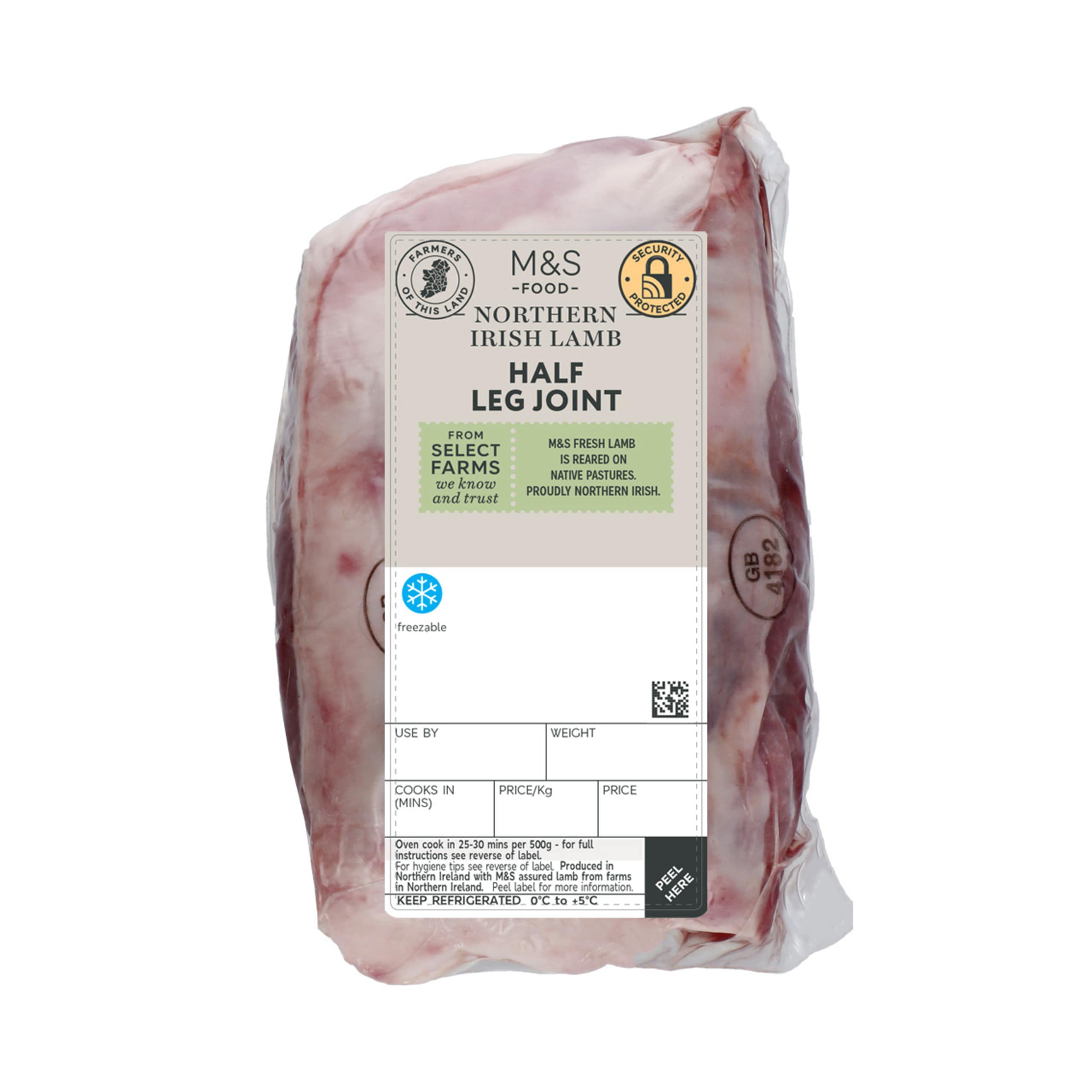 Northern Irish Lamb Half Leg Joint 1 of 1