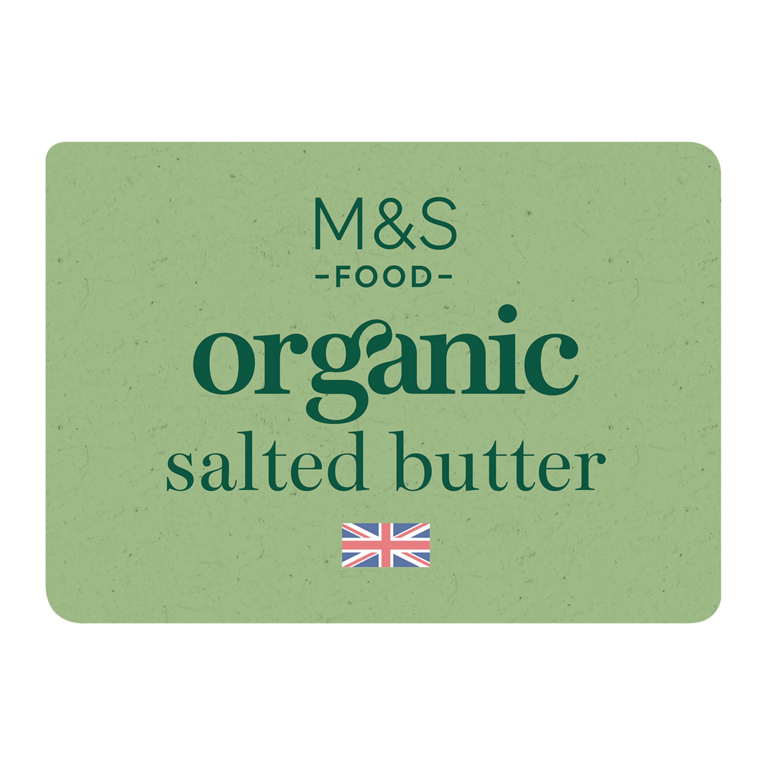 Organic British Salted Butter 1 of 1