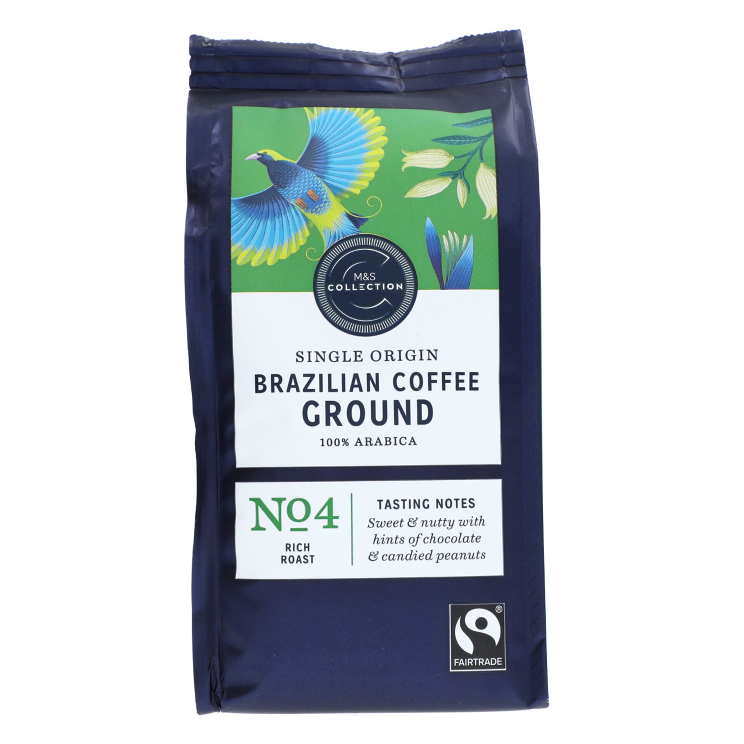 Single Origin Brazilian Ground Coffee 1 of 1