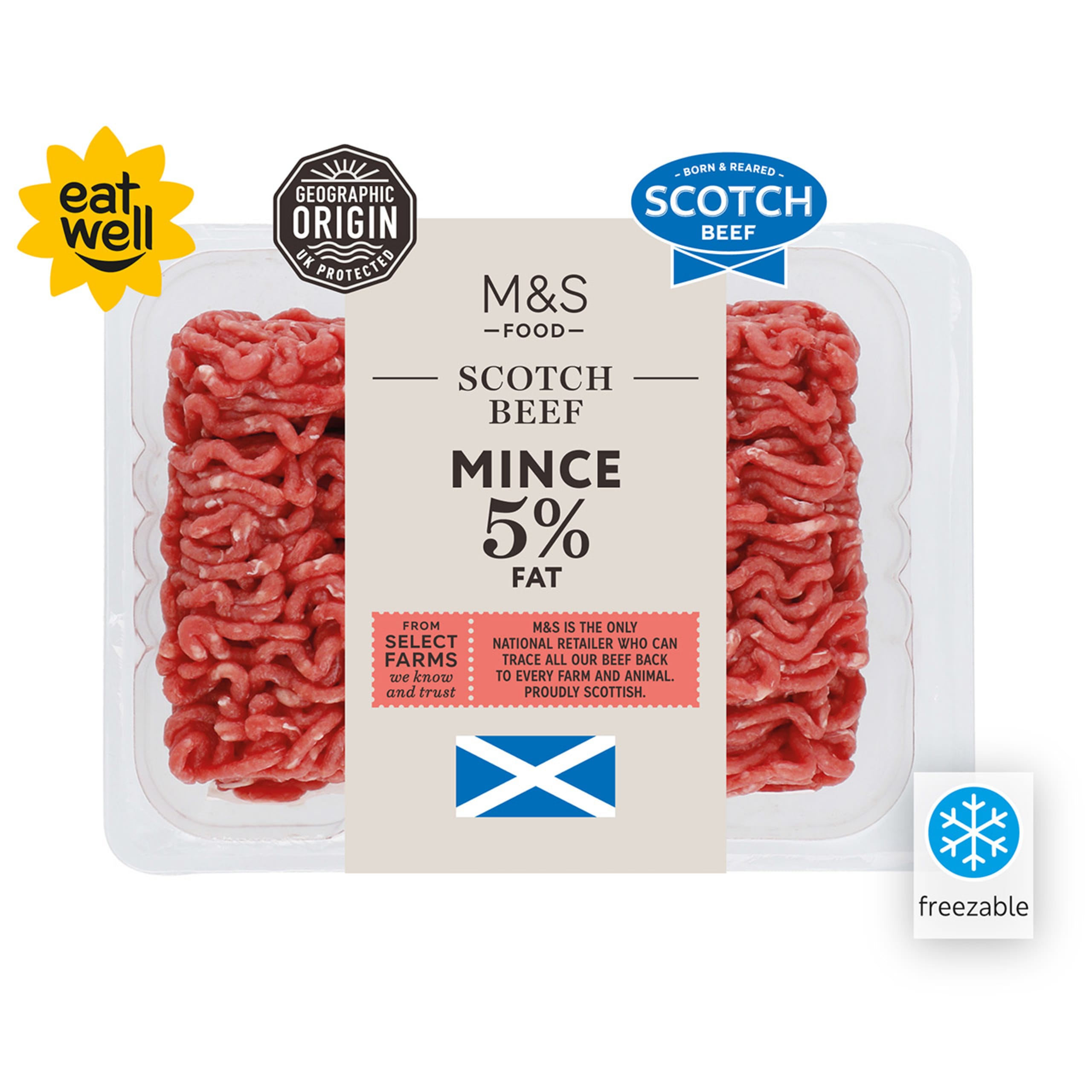 Scotch Beef Mince 5% Fat 1 of 1