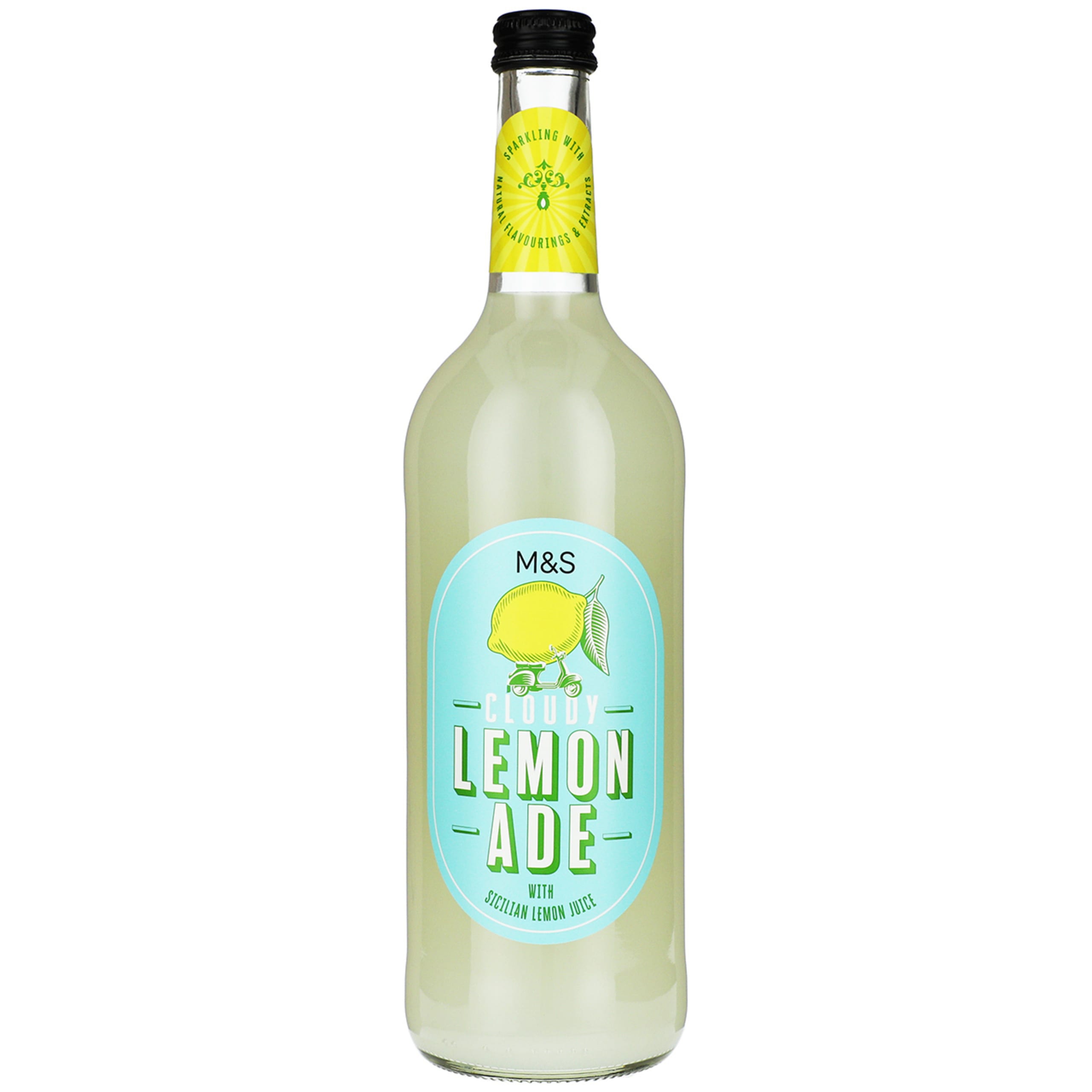 Sparkling Cloudy Lemonade 1 of 1
