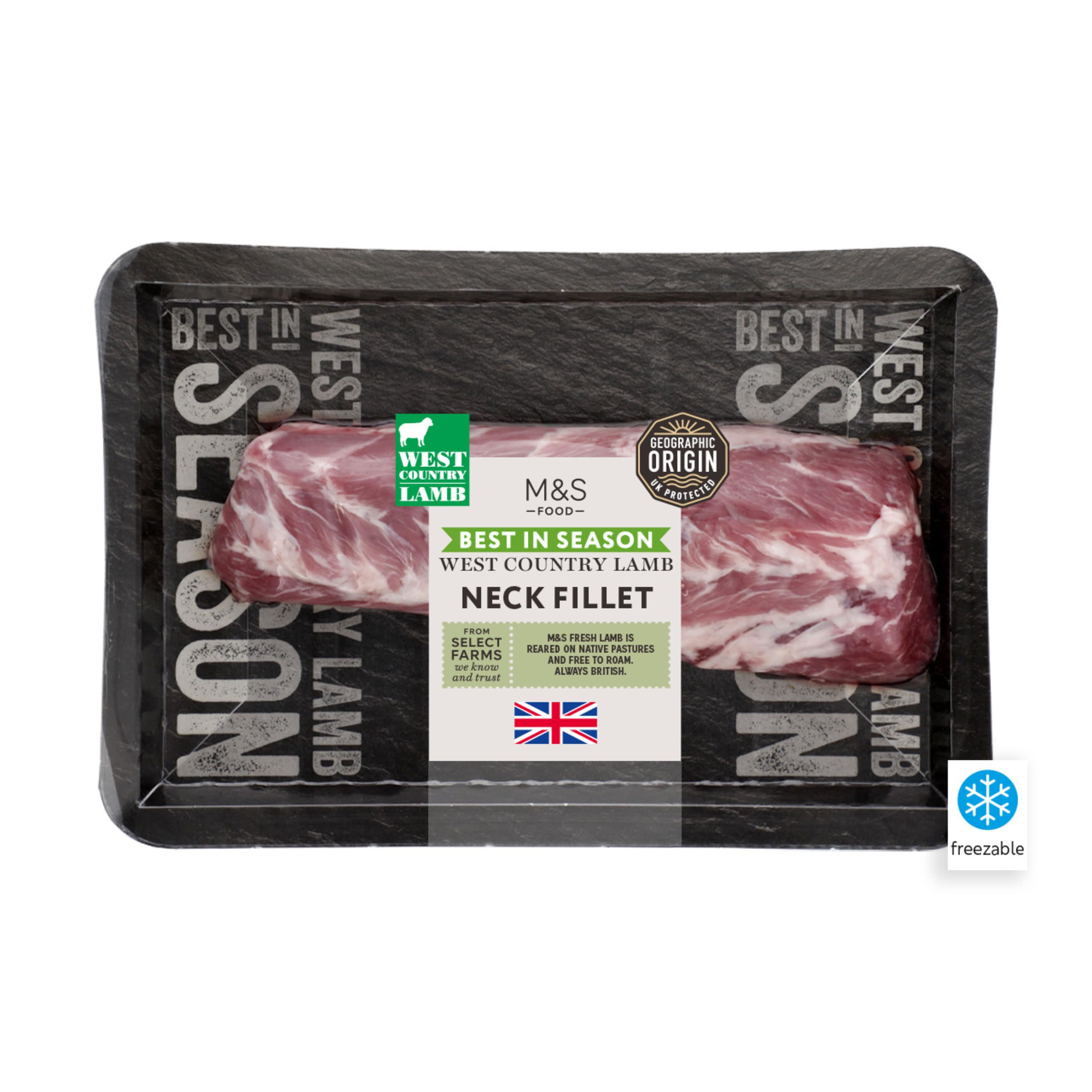 British West Country Lamb Neck Fillet 1 of 1