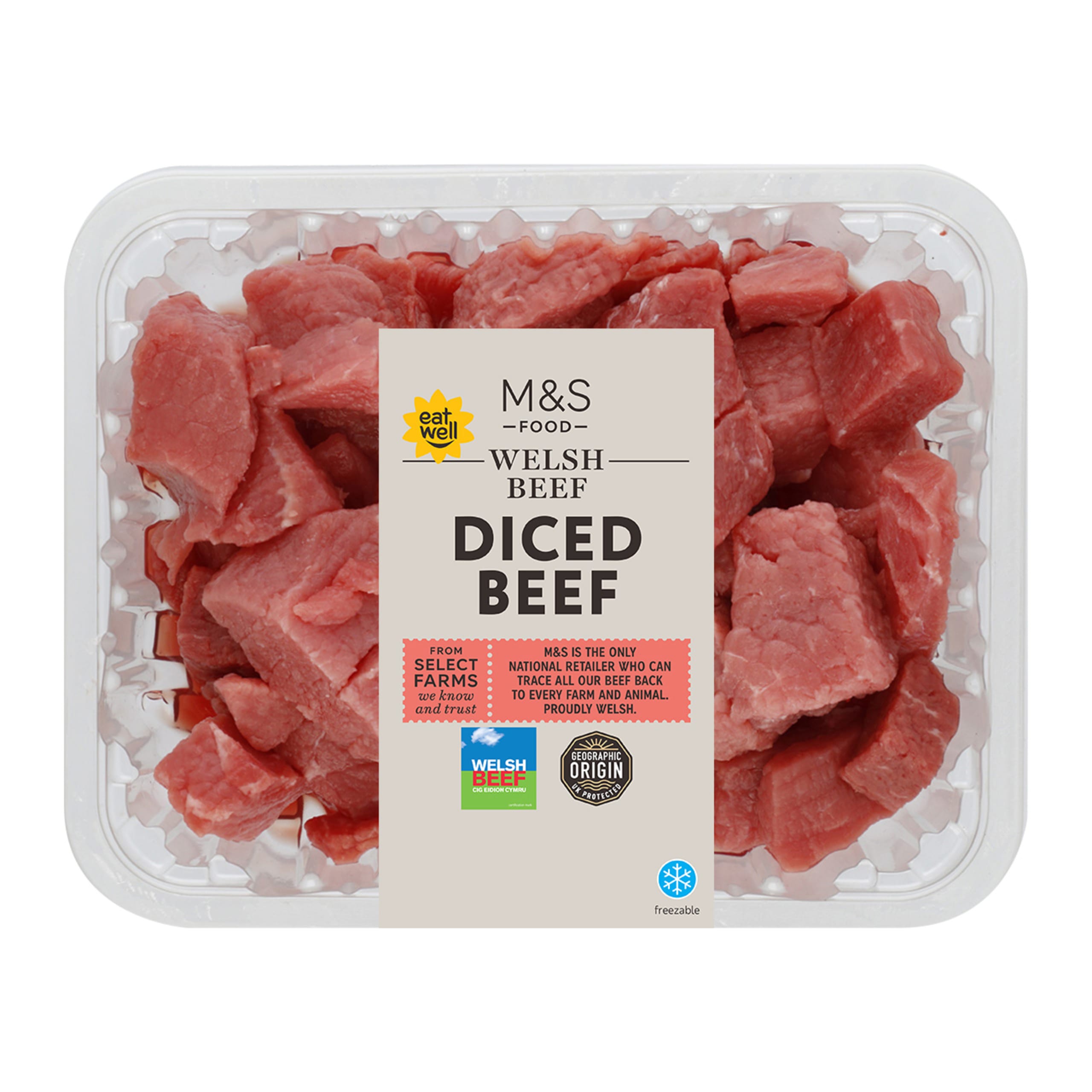 Welsh Beef Casserole Steak 1 of 1