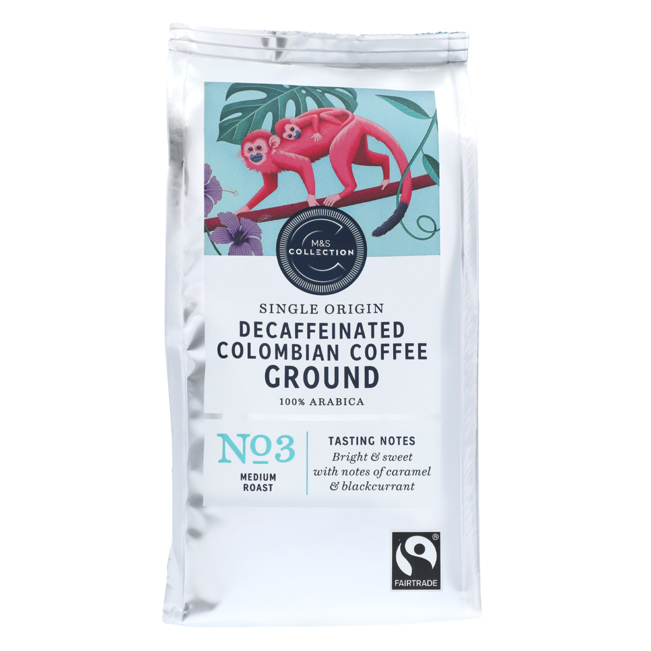 Single Origin Colombian Decaf Ground Coffee 1 of 1