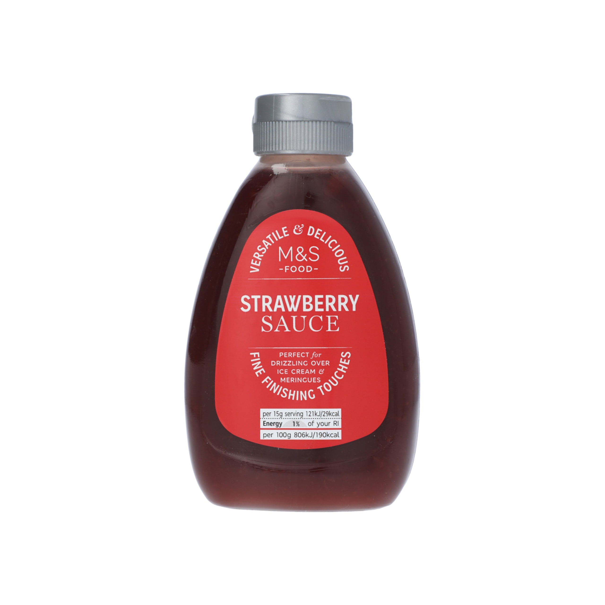 Strawberry Dessert Sauce 1 of 2