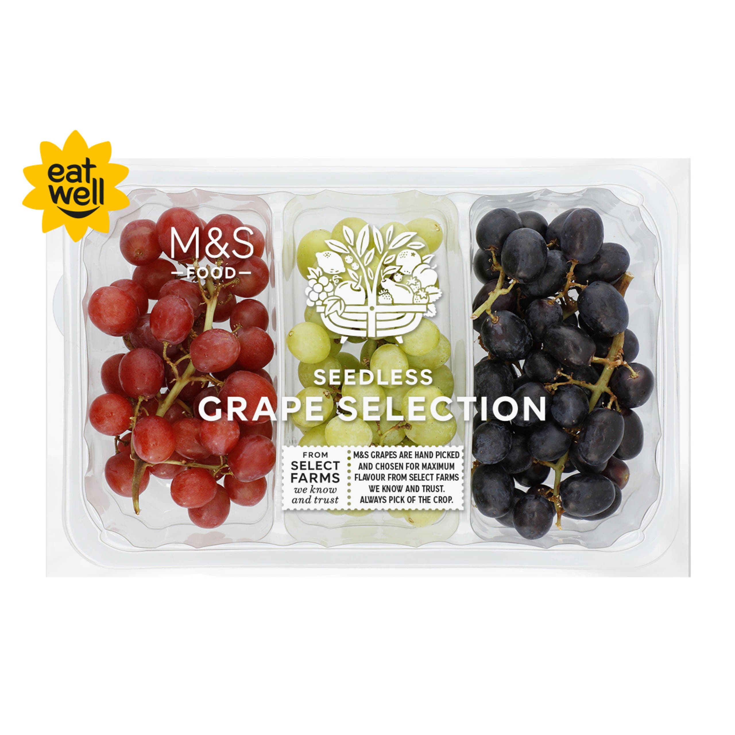 Seedless Grape Selection 1 of 1