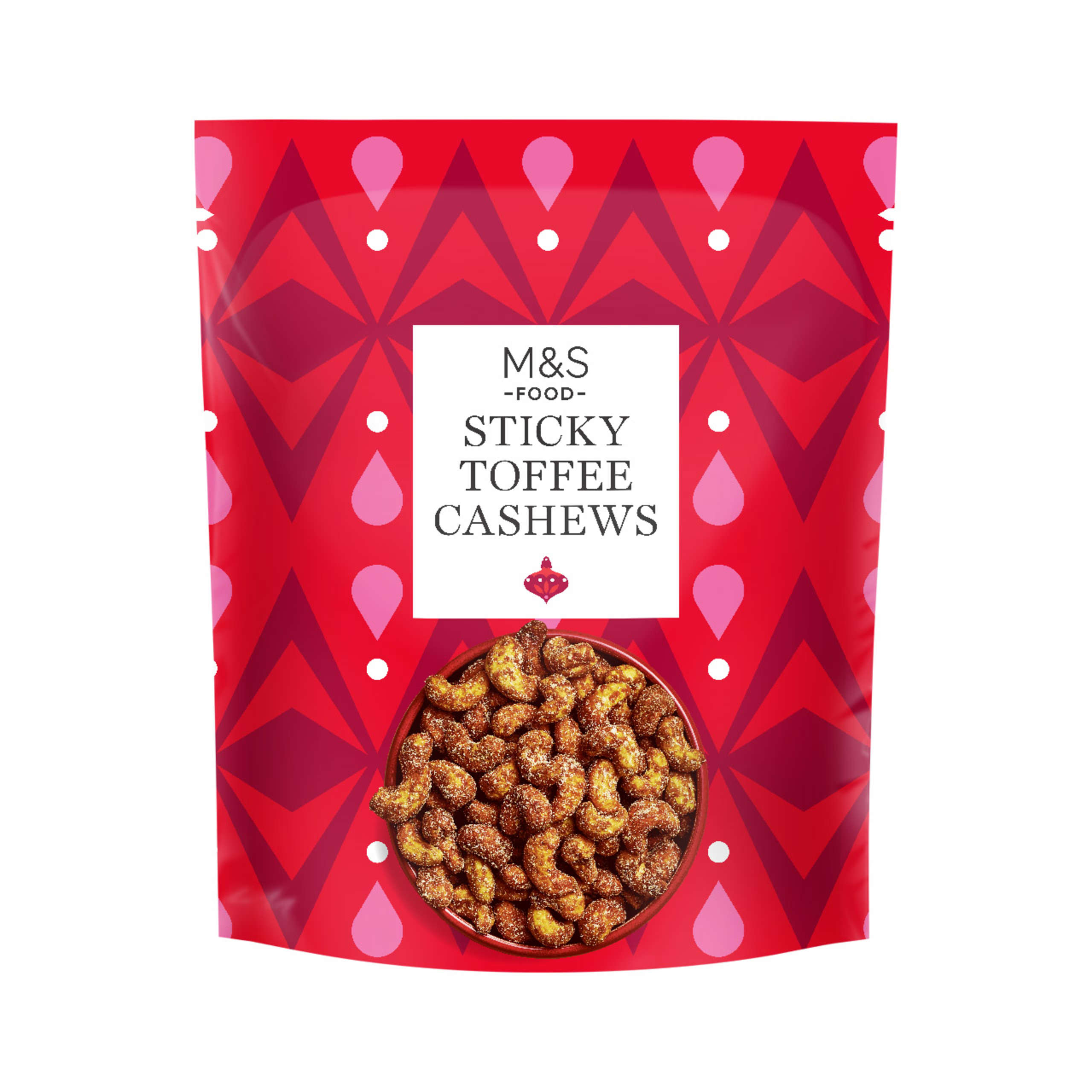Sticky Toffee Cashews 1 of 2