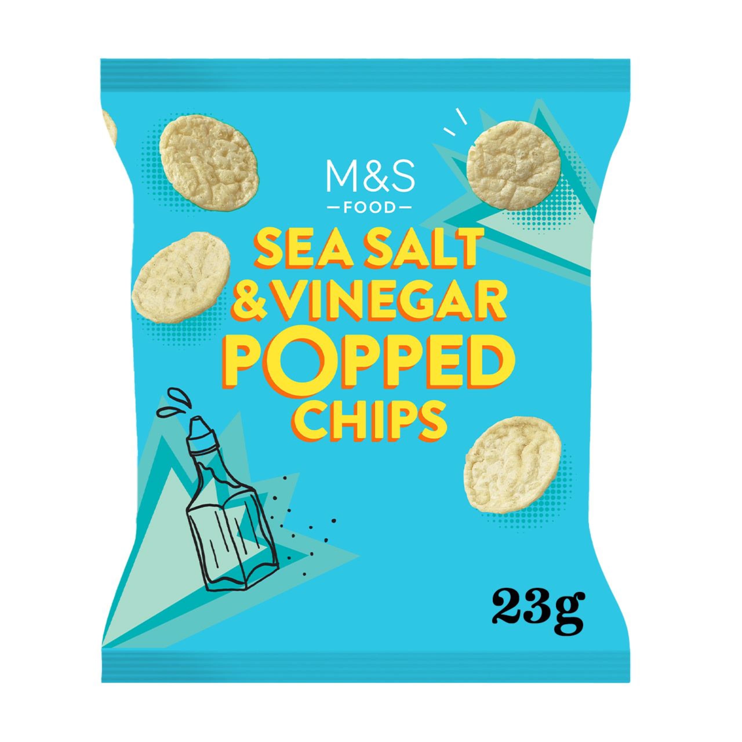 Sea Salt and Vinegar Popped Chips 1 of 1