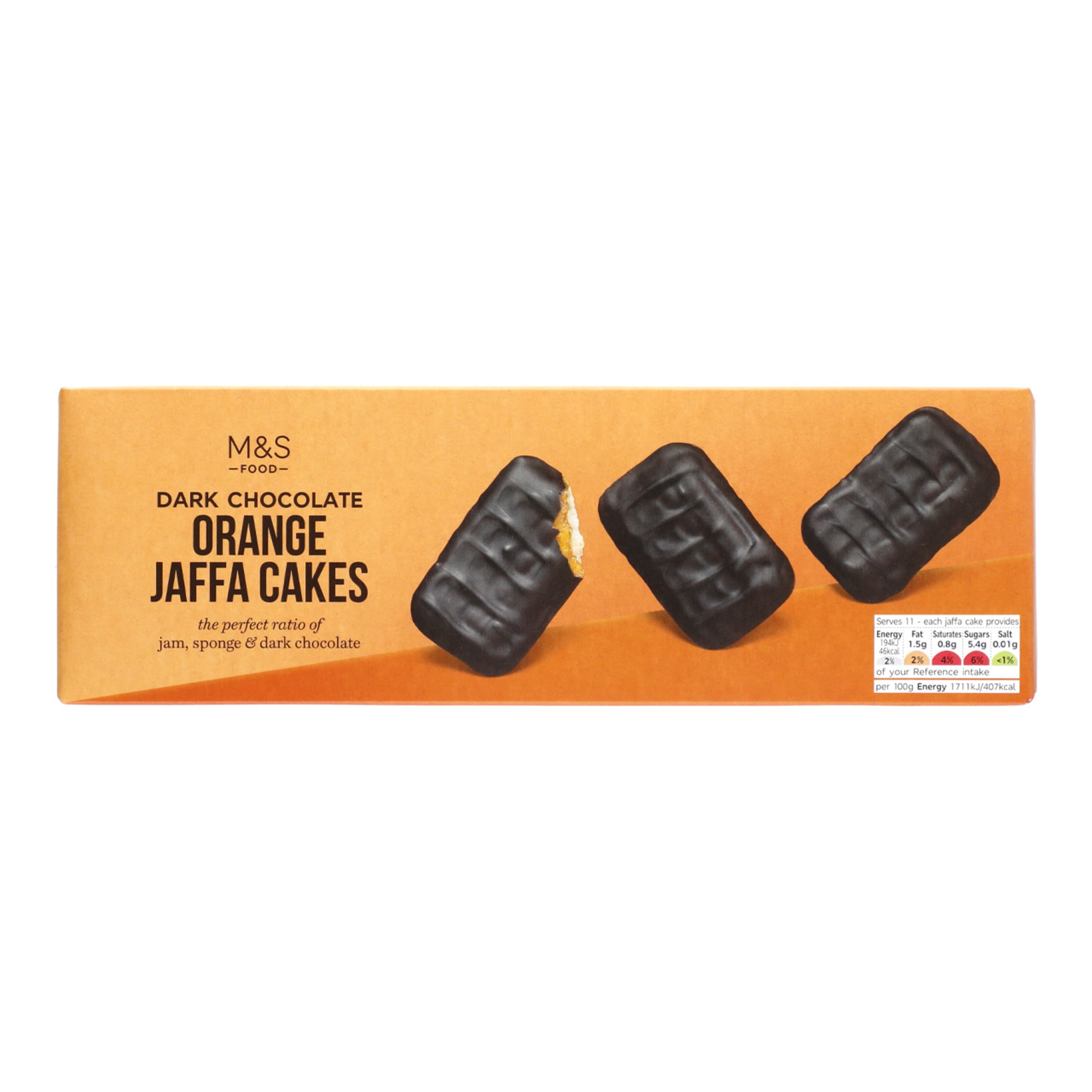 Dark Chocolate Jaffa Cakes 1 of 1