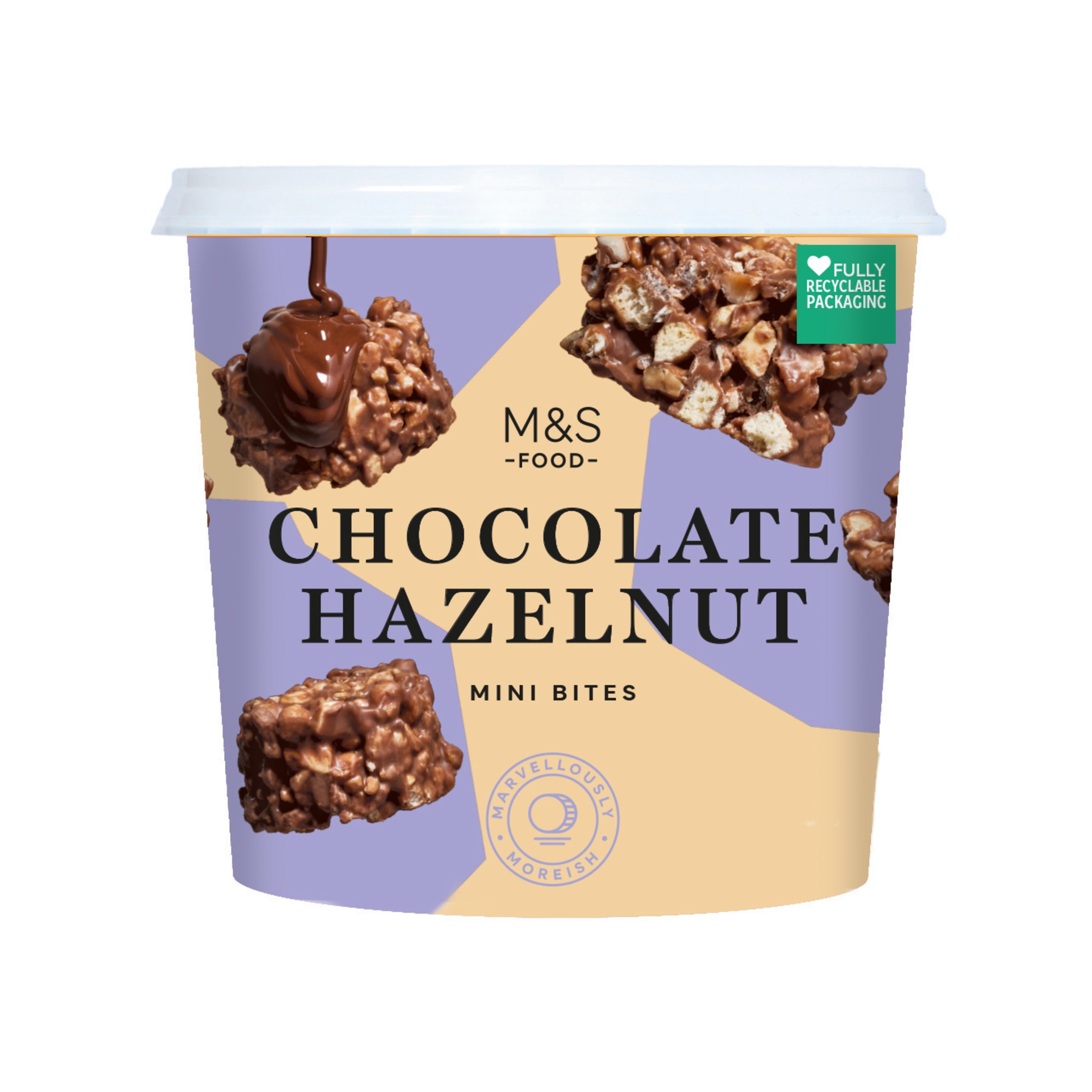 Chocolate Hazelnut Mini Bites 1 of 5