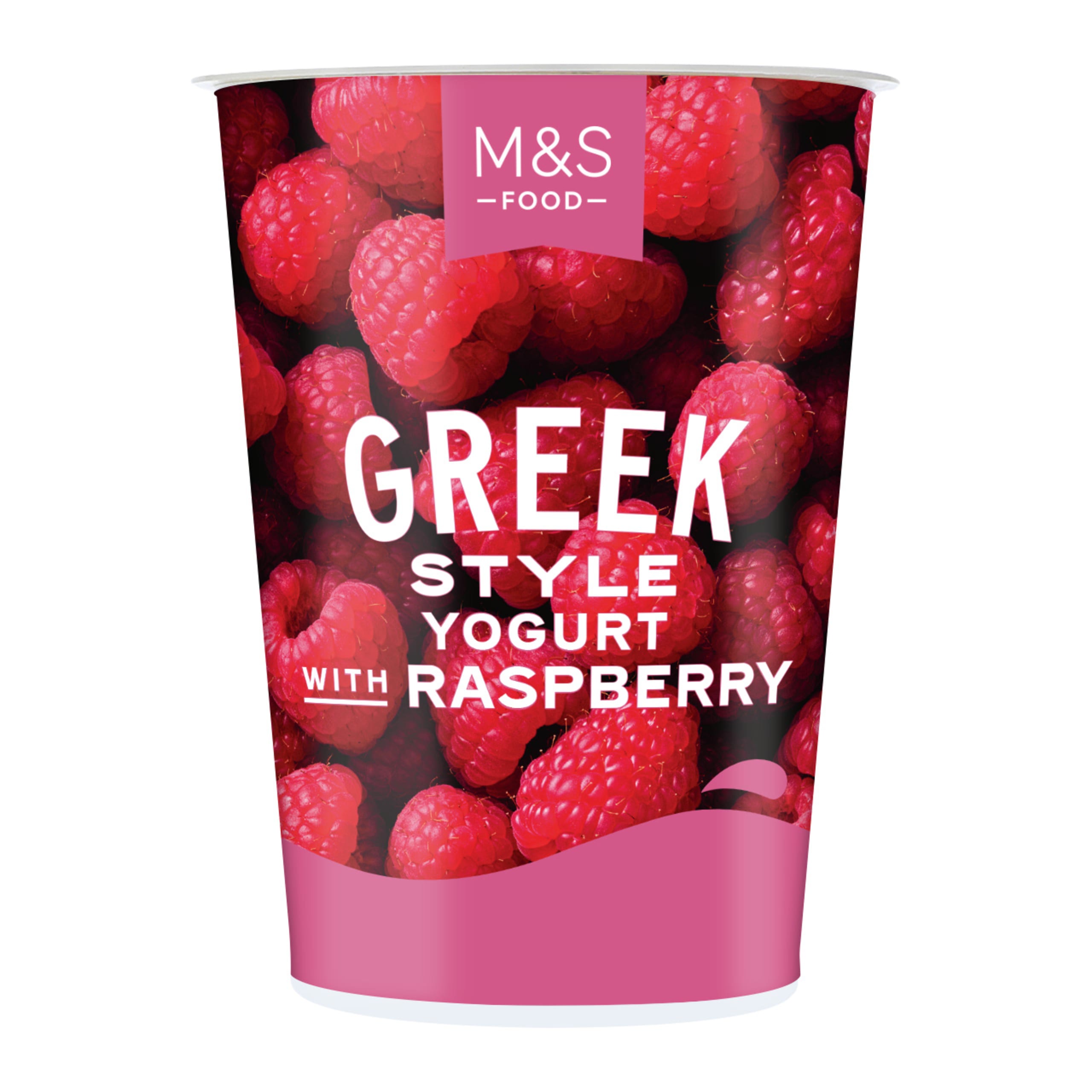 Greek Style Yogurt with Raspberry 1 of 1