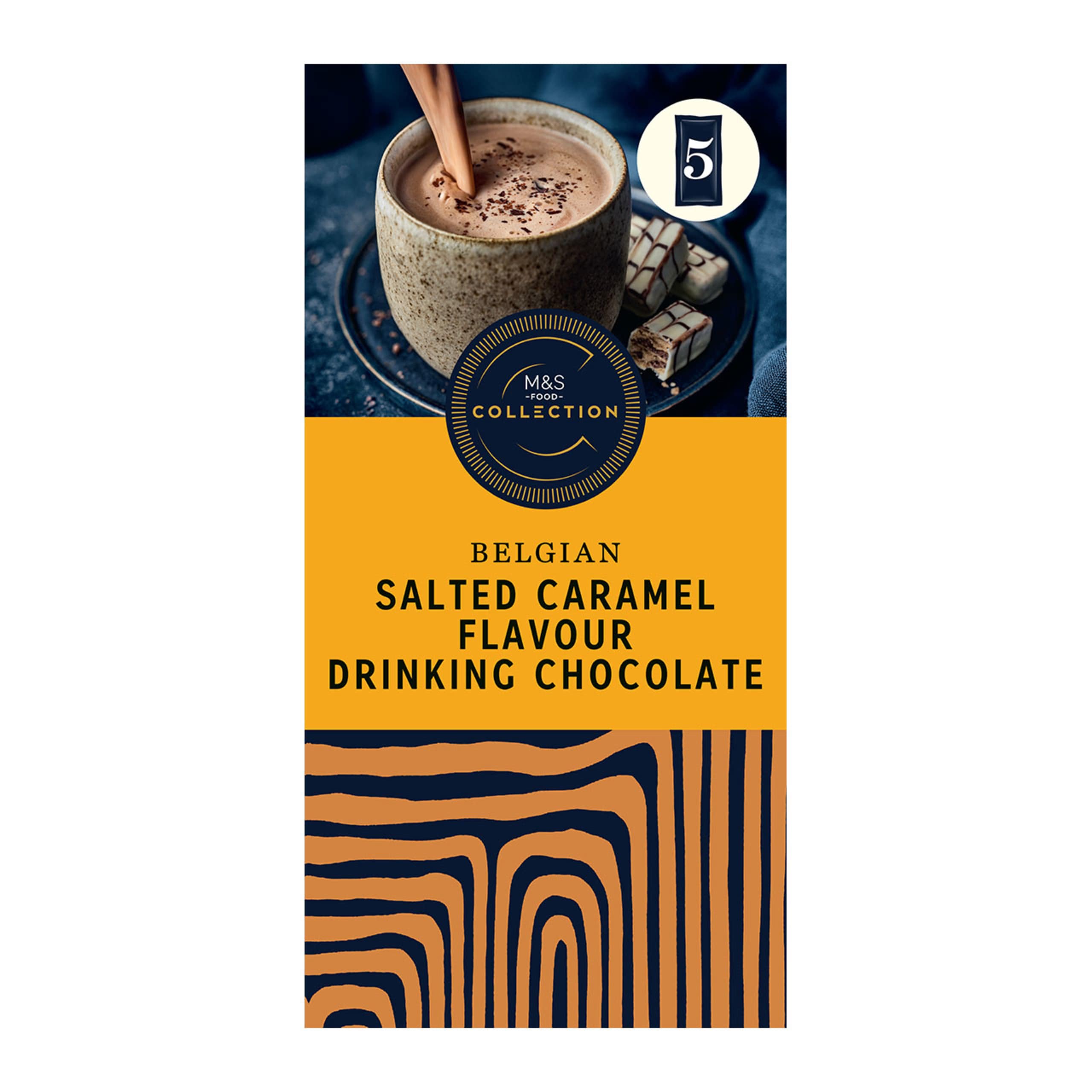Collection Salted Caramel Flavour Drinking Chocolate 1 of 1