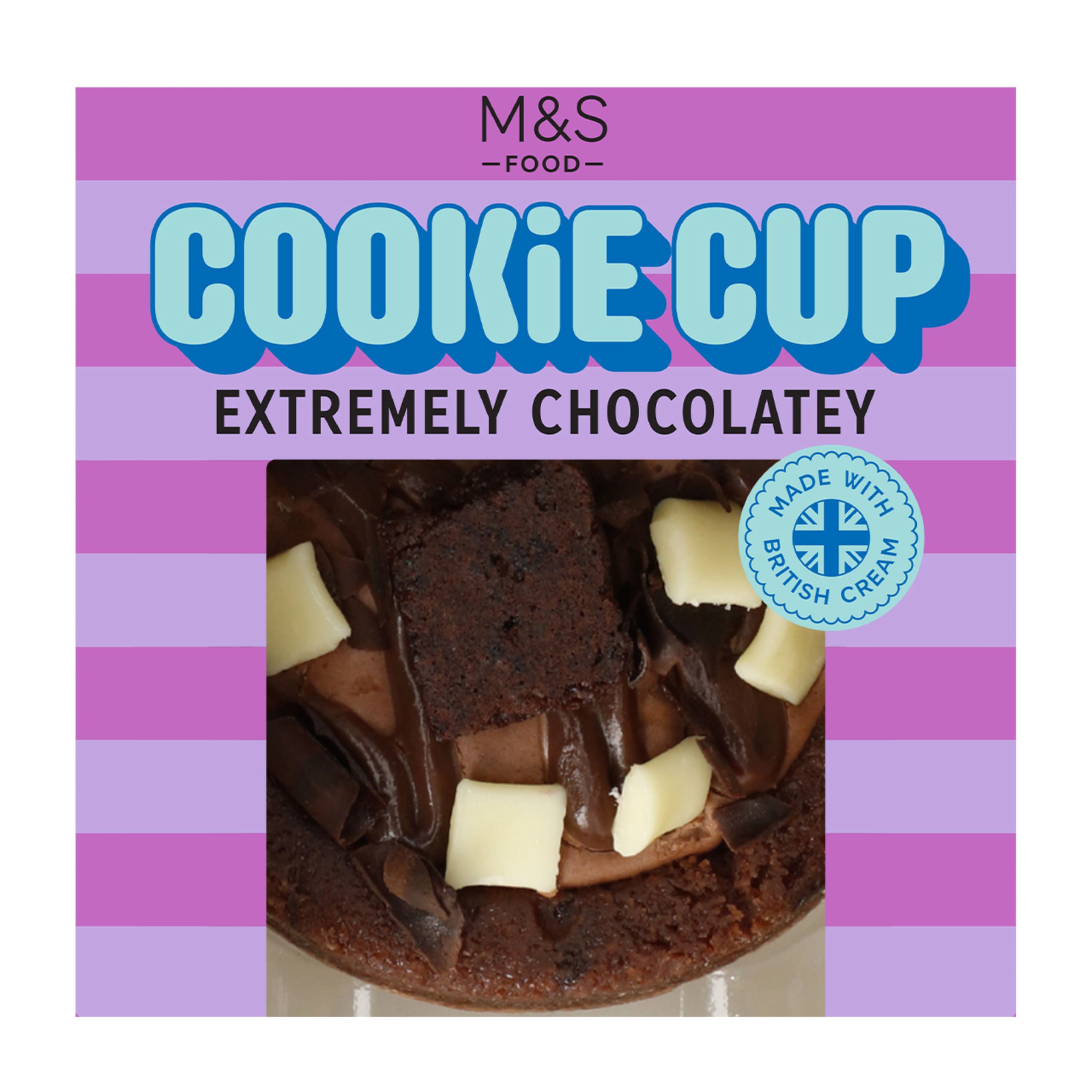 Extremely Chocolatey Cookie Cup 1 of 2