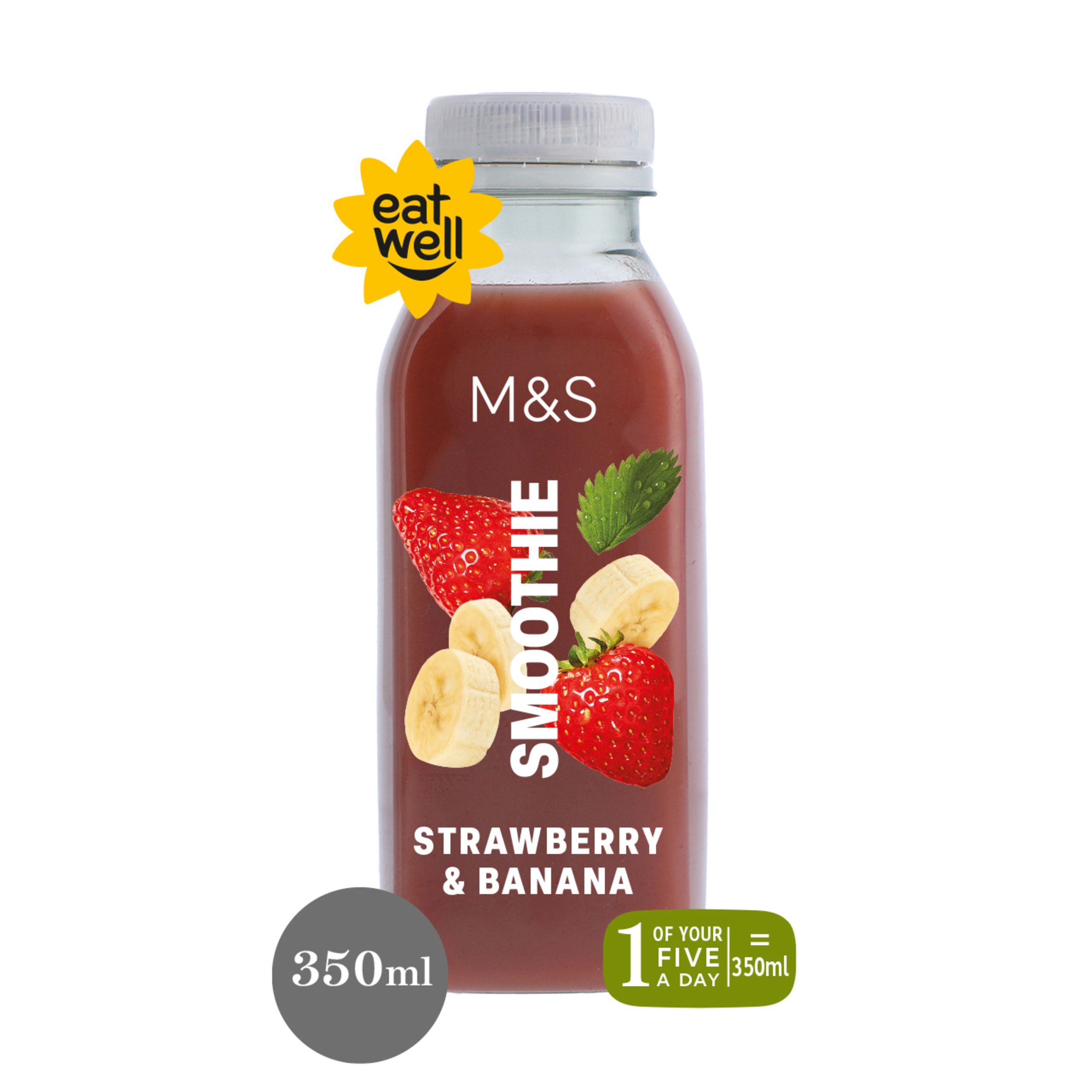 Strawberry and Banana Smoothie 1 of 1