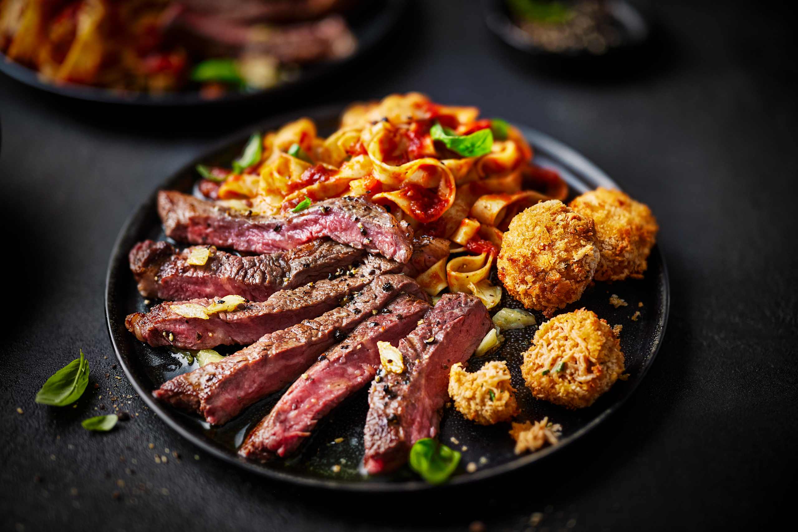 British Beef Thick Cut Ribeye Steak 2 of 2