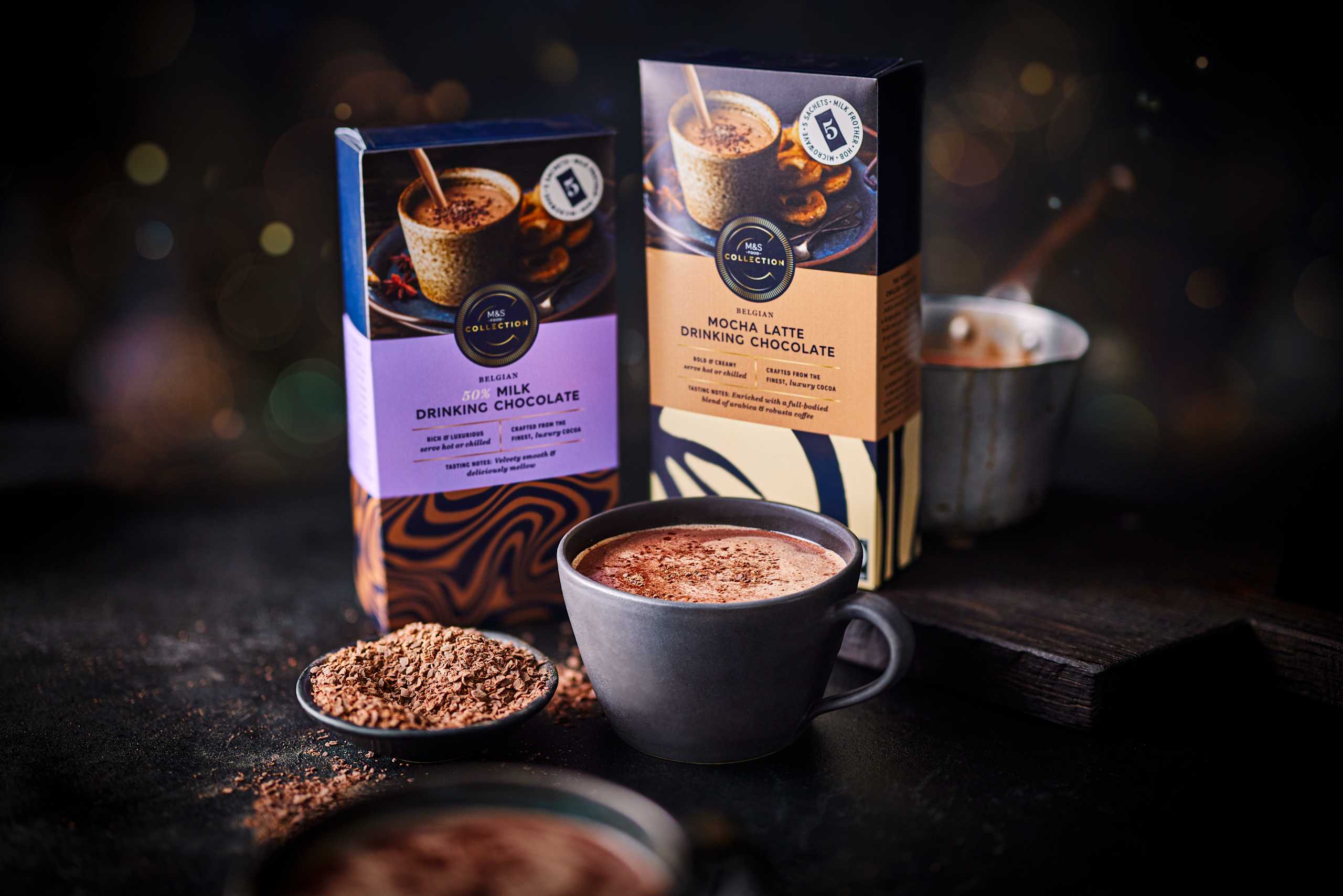 Collection Belgian 50% Milk Drinking Chocolate 2 of 2