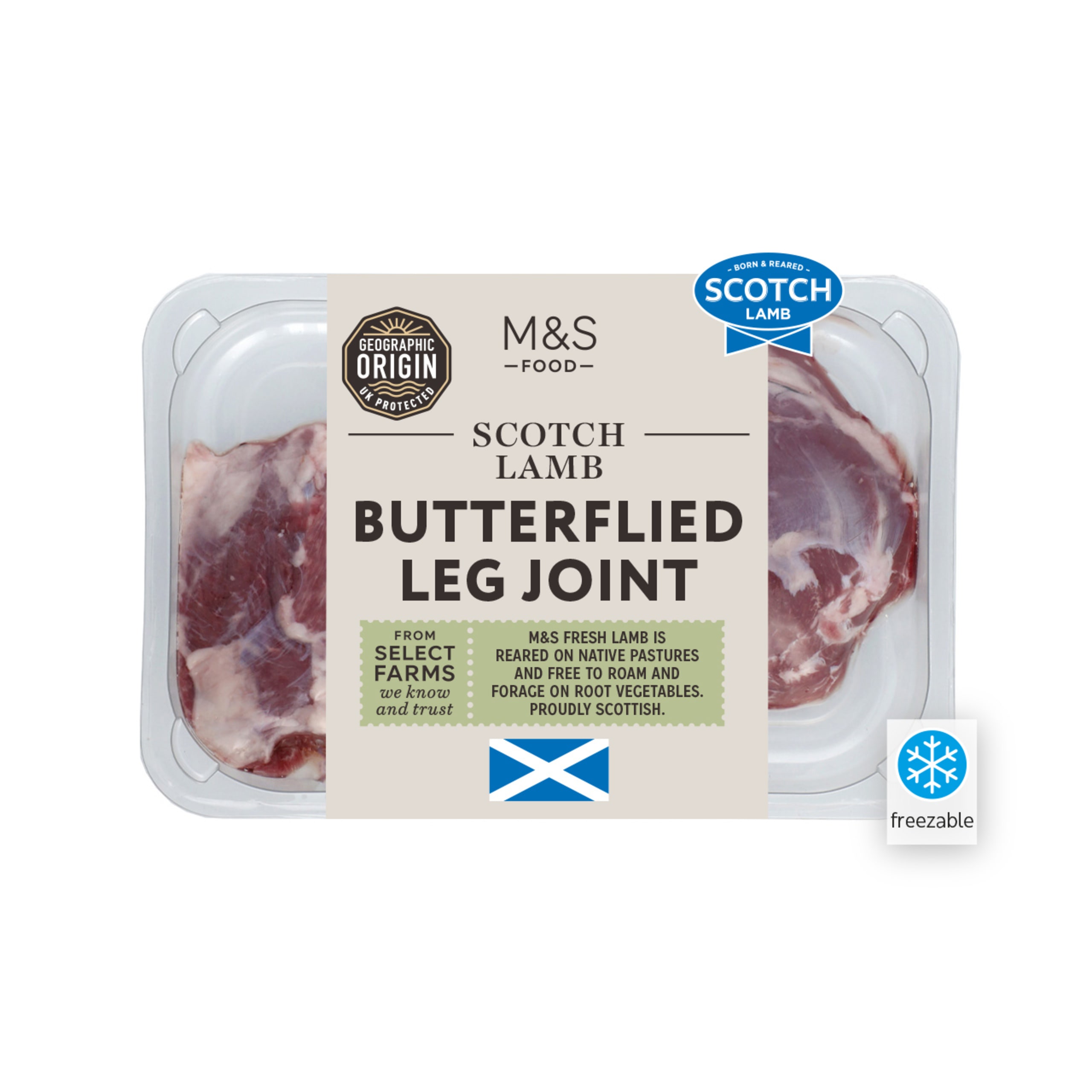 Scotch Lamb Butterflied Leg Joint 1 of 1
