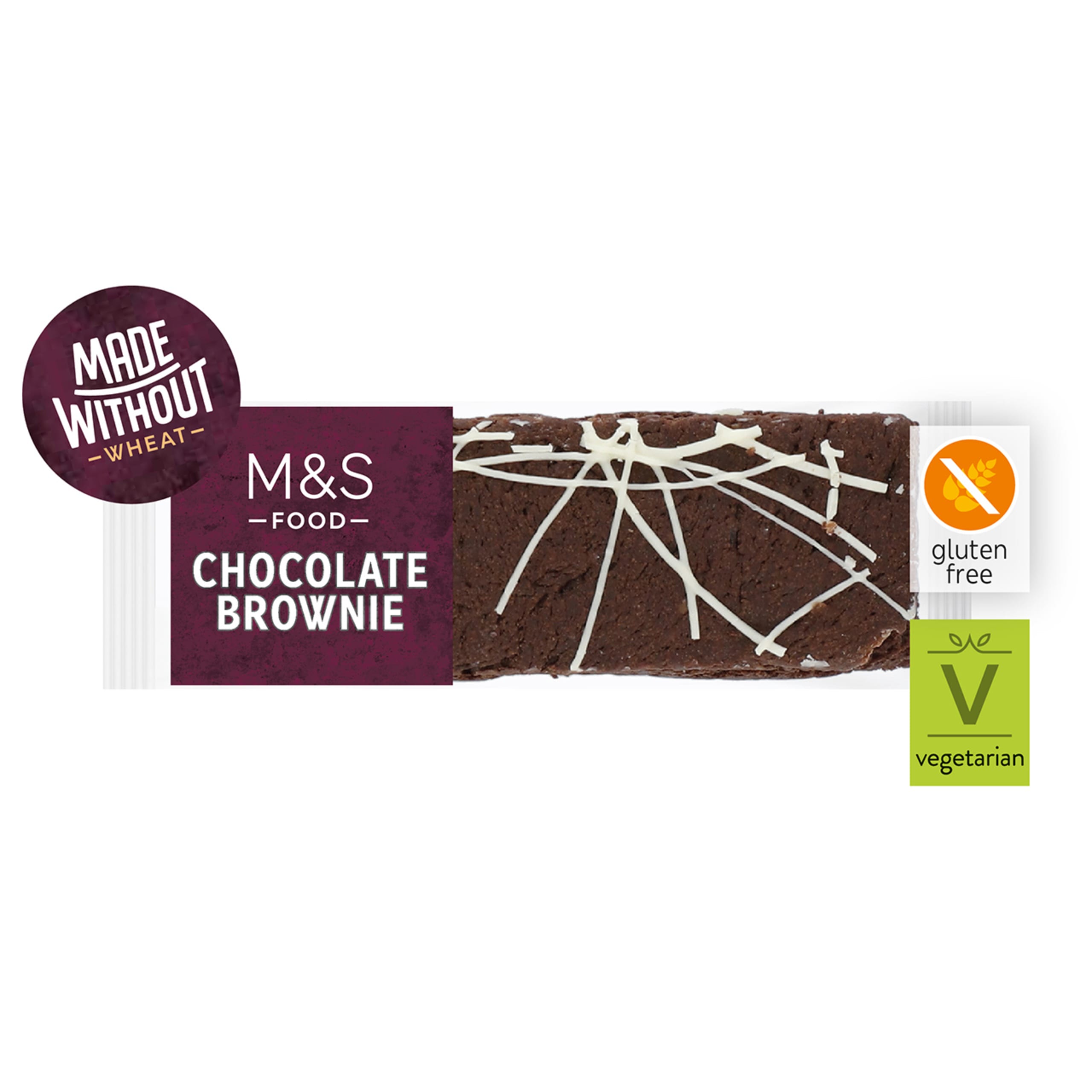Made Without Wheat Gluten Free Chocolate Brownie 1 of 1