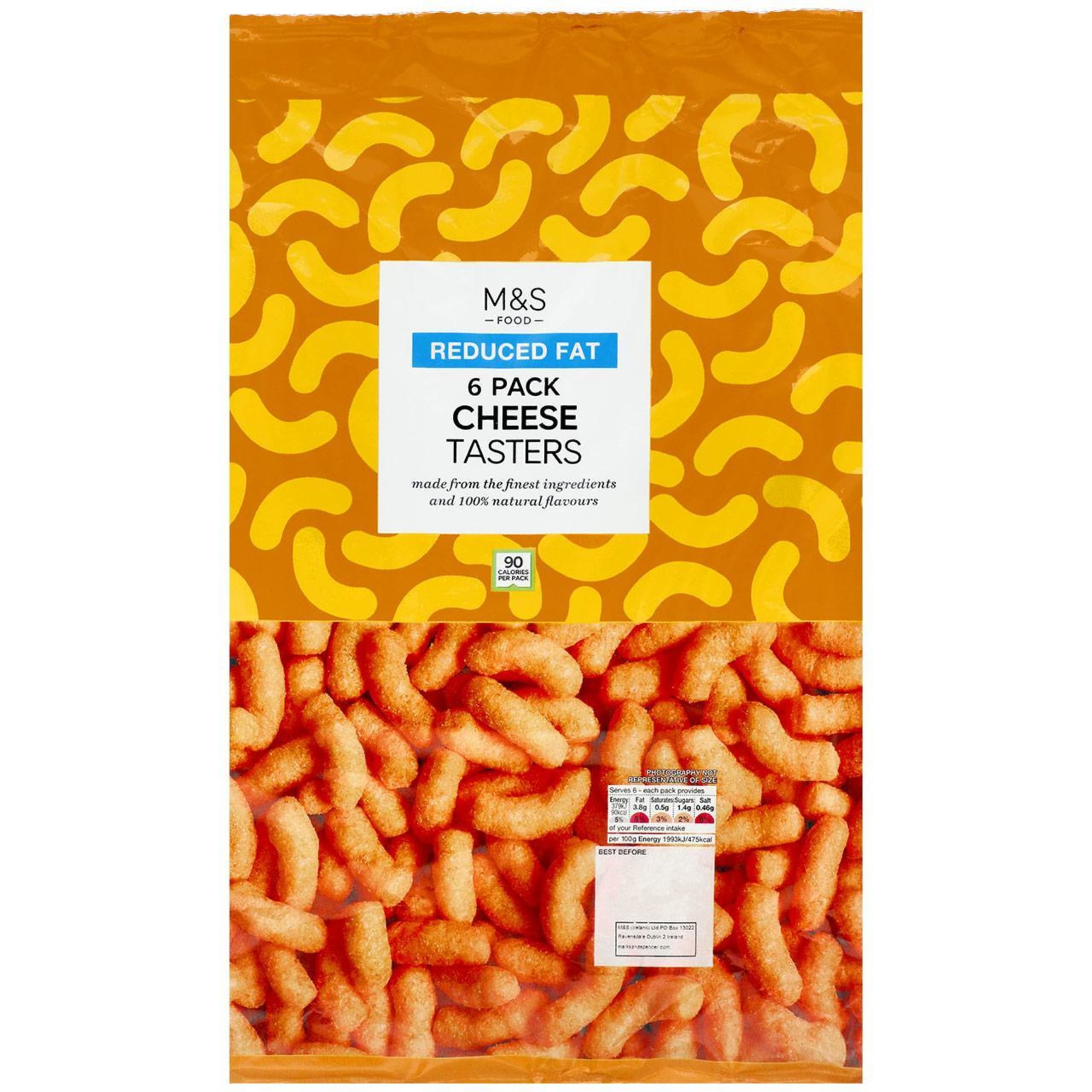 Reduced Fat Cheese Tasters Multipack 1 of 1