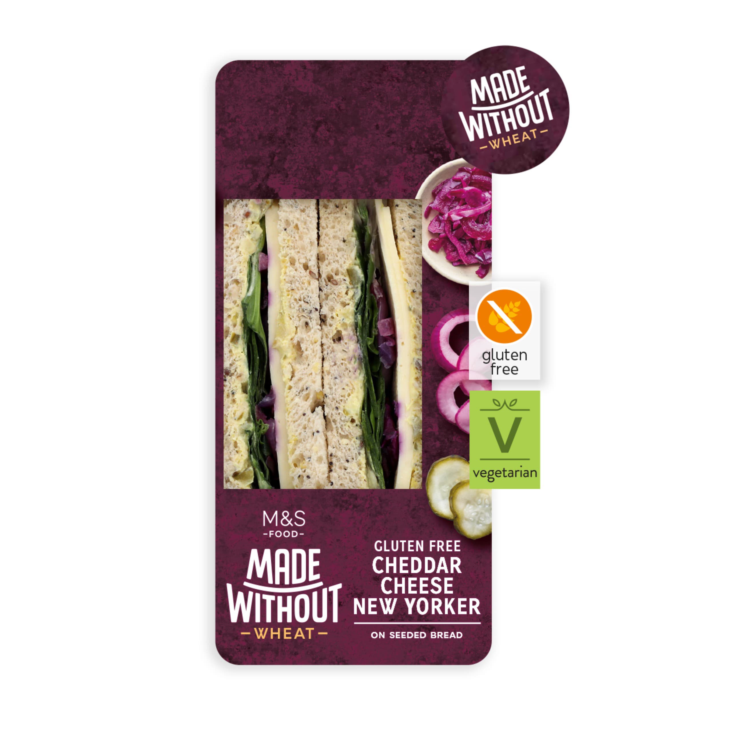 Gluten Free Cheddar Cheese New Yorker 1 of 1