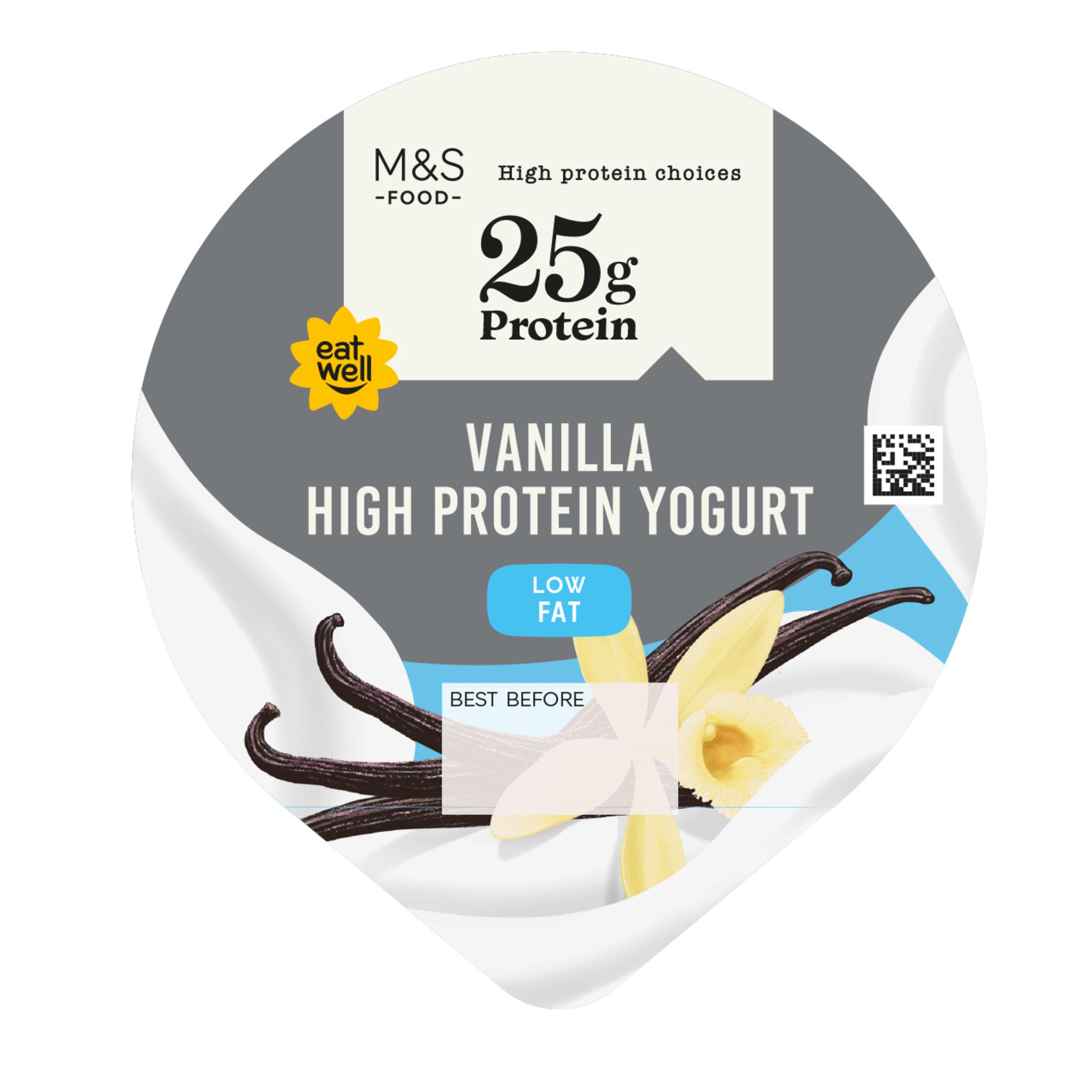 Vanilla High Protein Yogurt 1 of 2