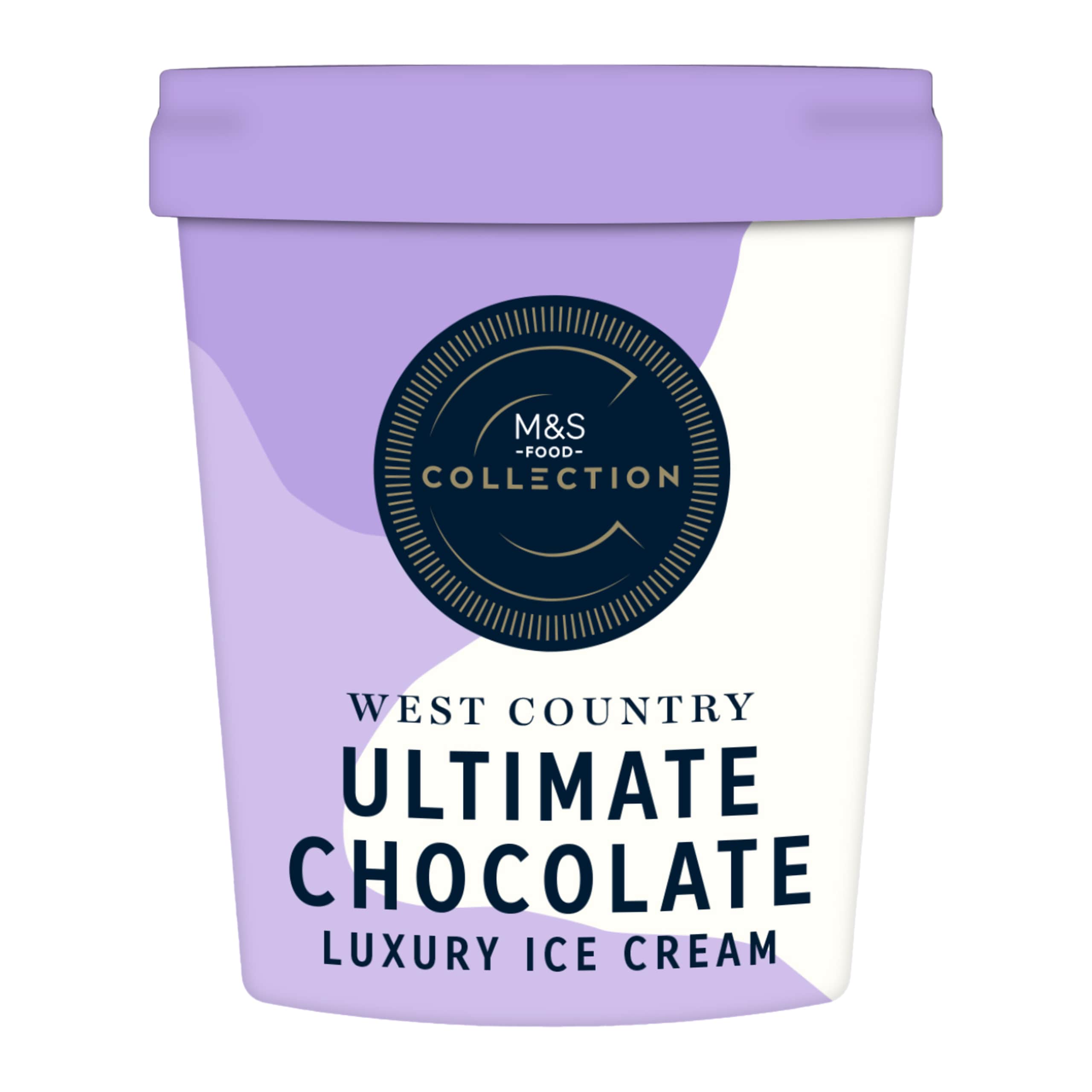 Collection West Country Ultimate Chocolate Luxury Ice Cream 1 of 1