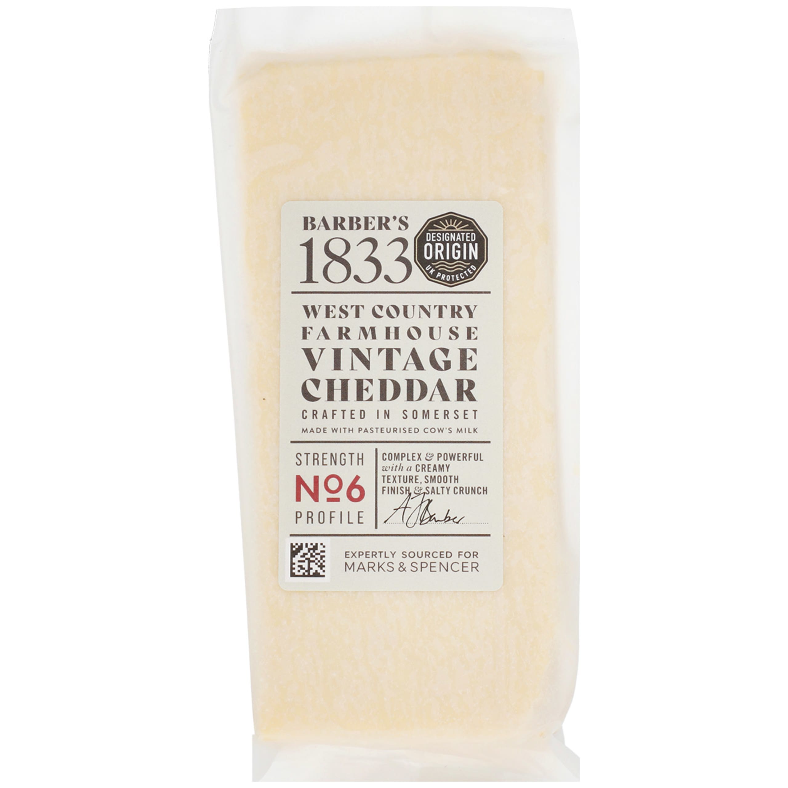 West Country Farmhouse Vintage Cheddar Cheese 1 of 1