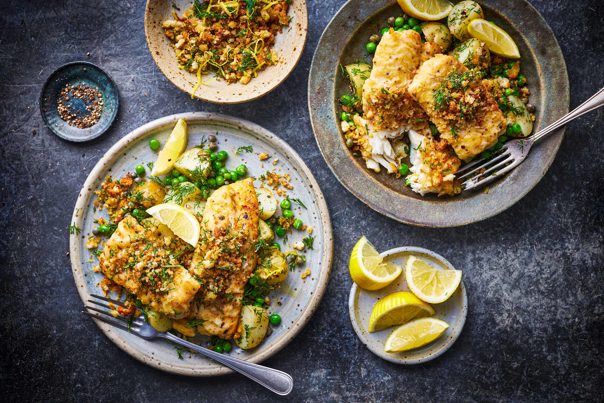 Lightly Dusted Haddock Fillets 2 of 2