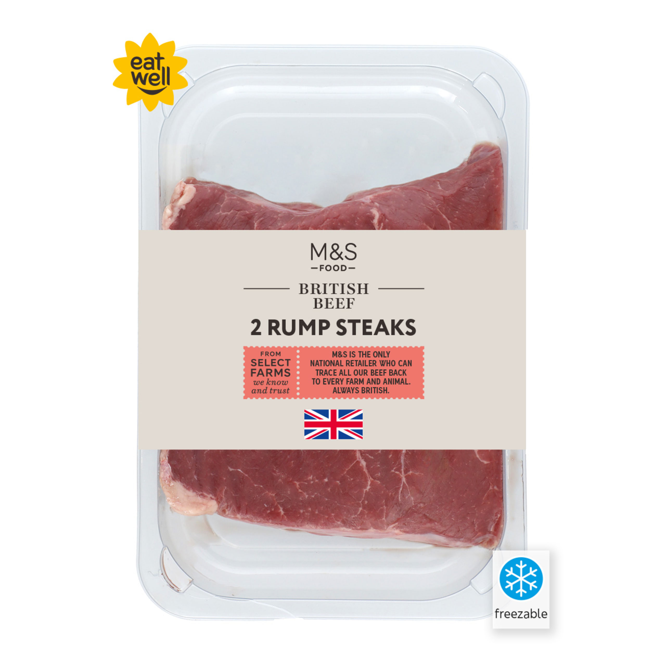 British Beef Rump Steaks 1 of 2