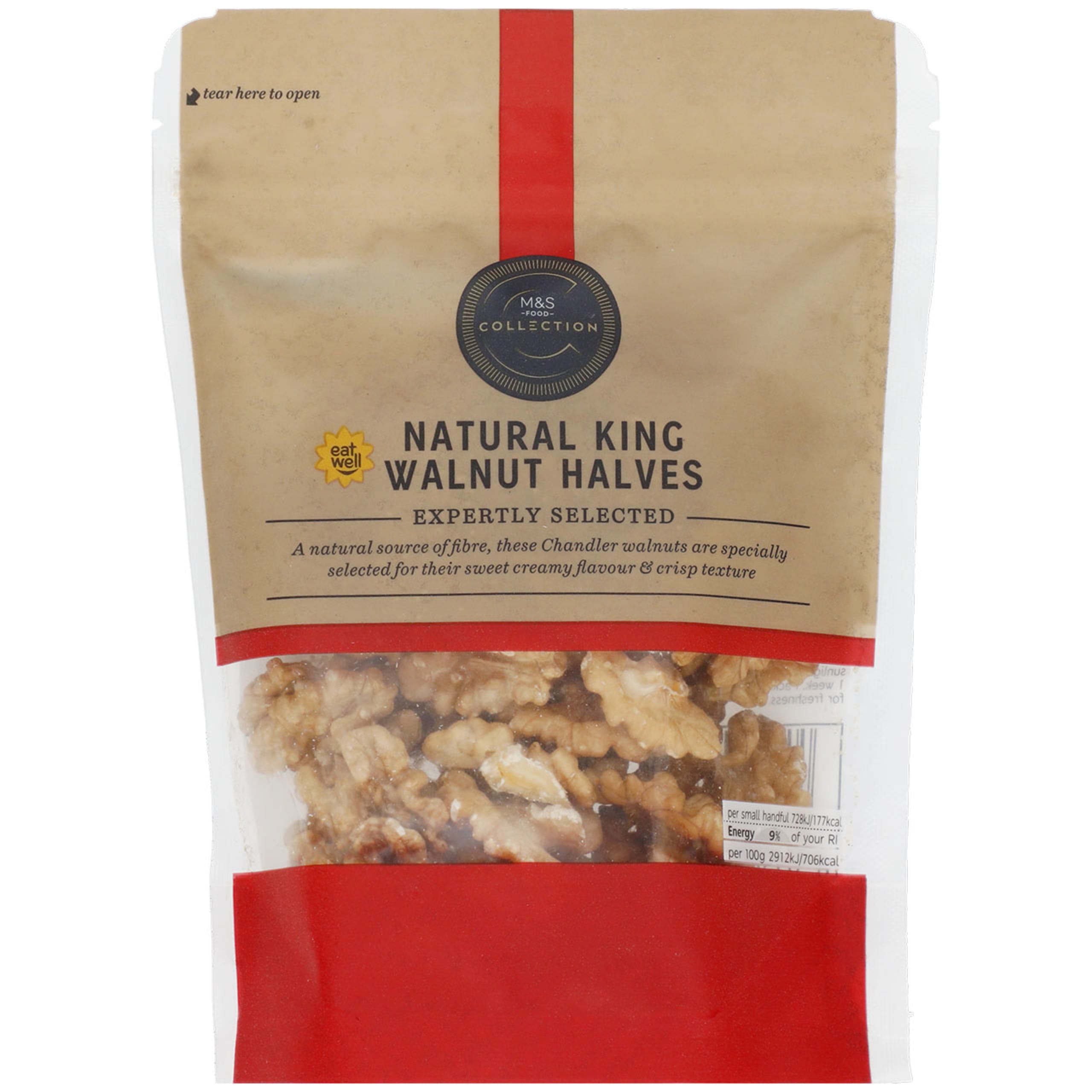 Natural King Walnut Halves 1 of 1