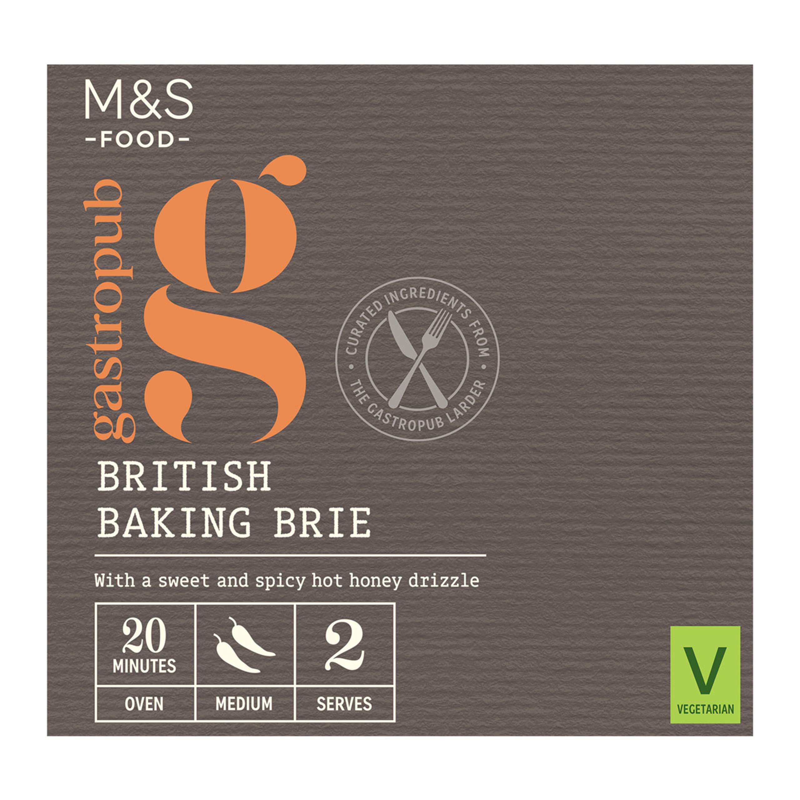 Gastropub British Baking Brie 1 of 1