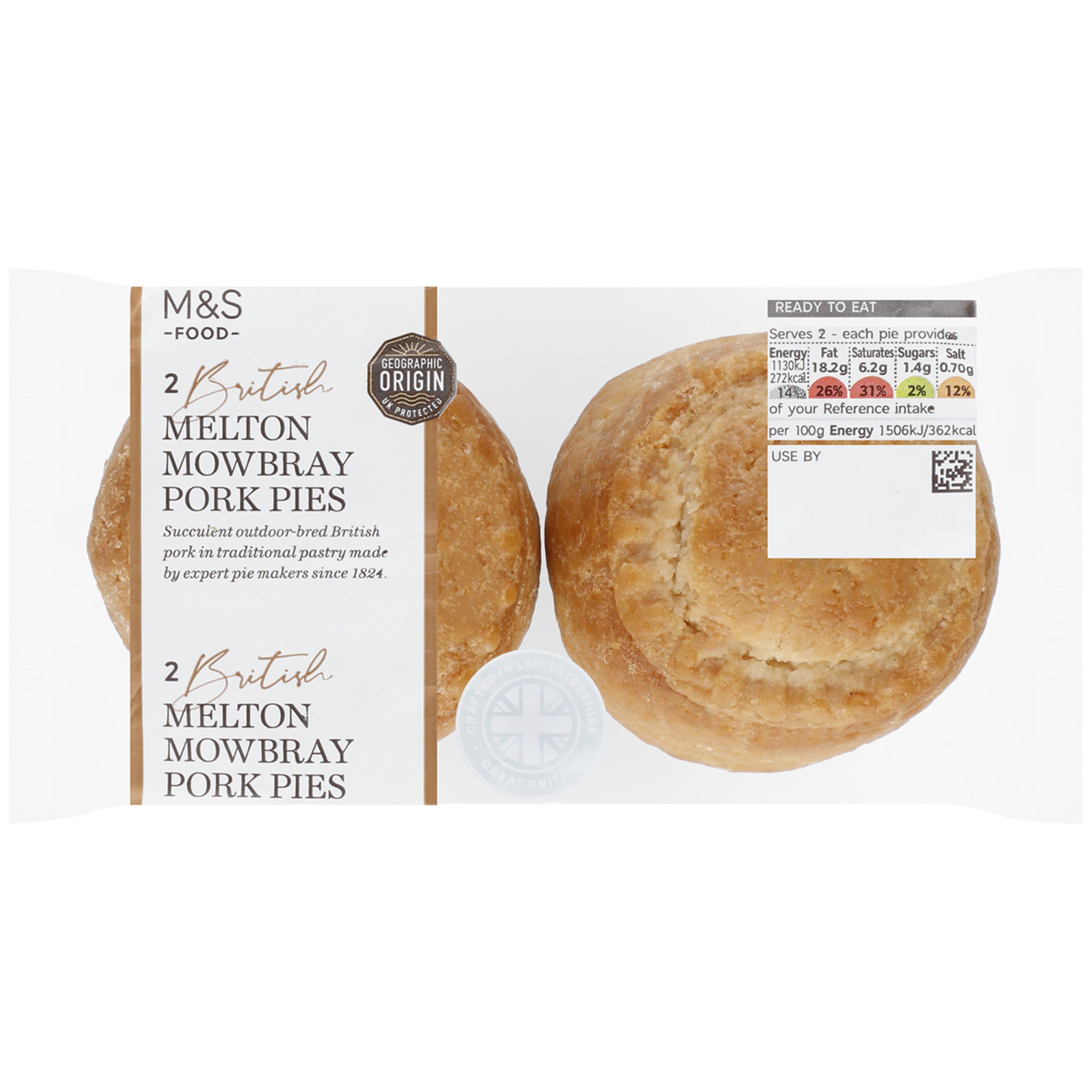British Melton Mowbray Pork Pies 1 of 1