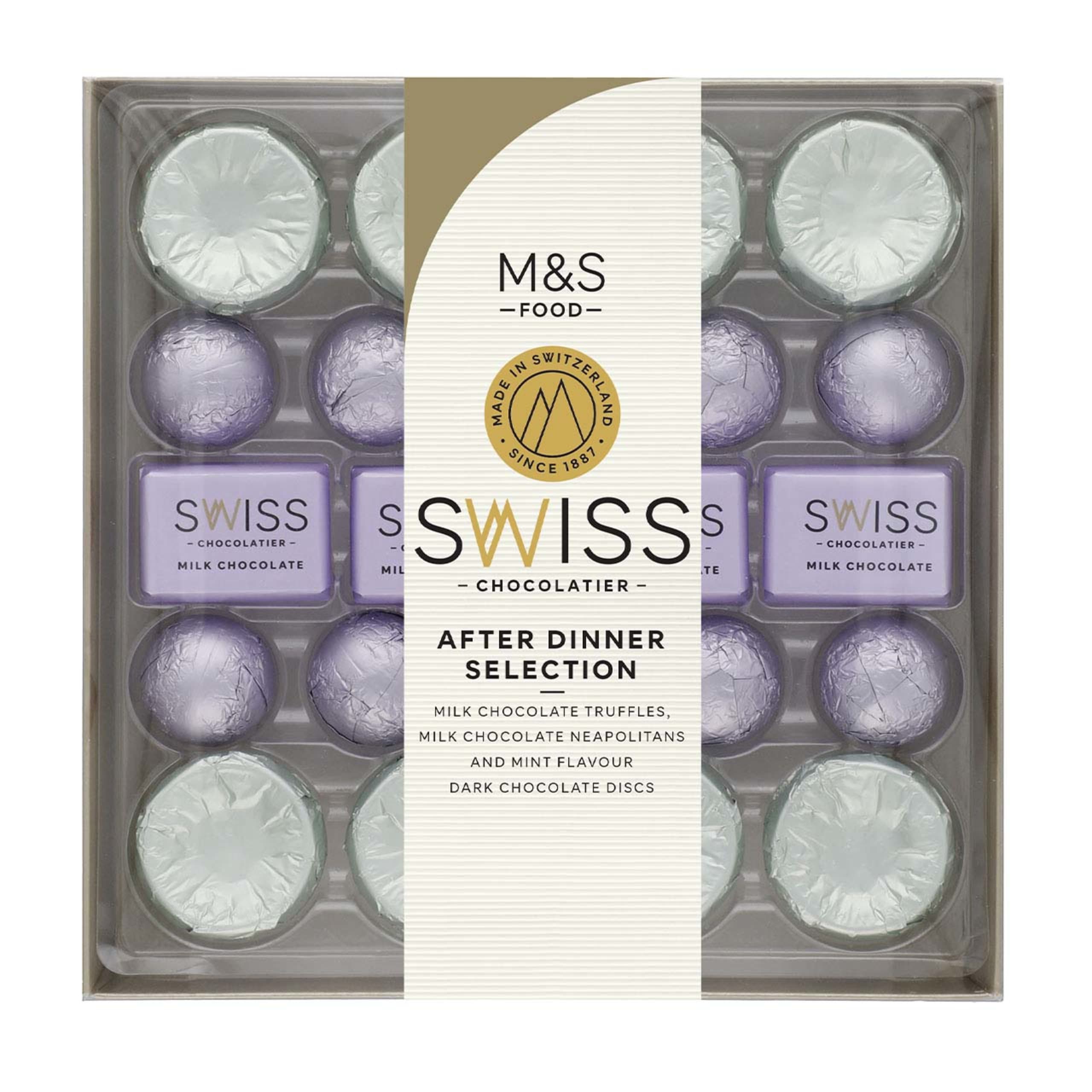 Swiss After Dinner Chocolate Selection 1 of 1