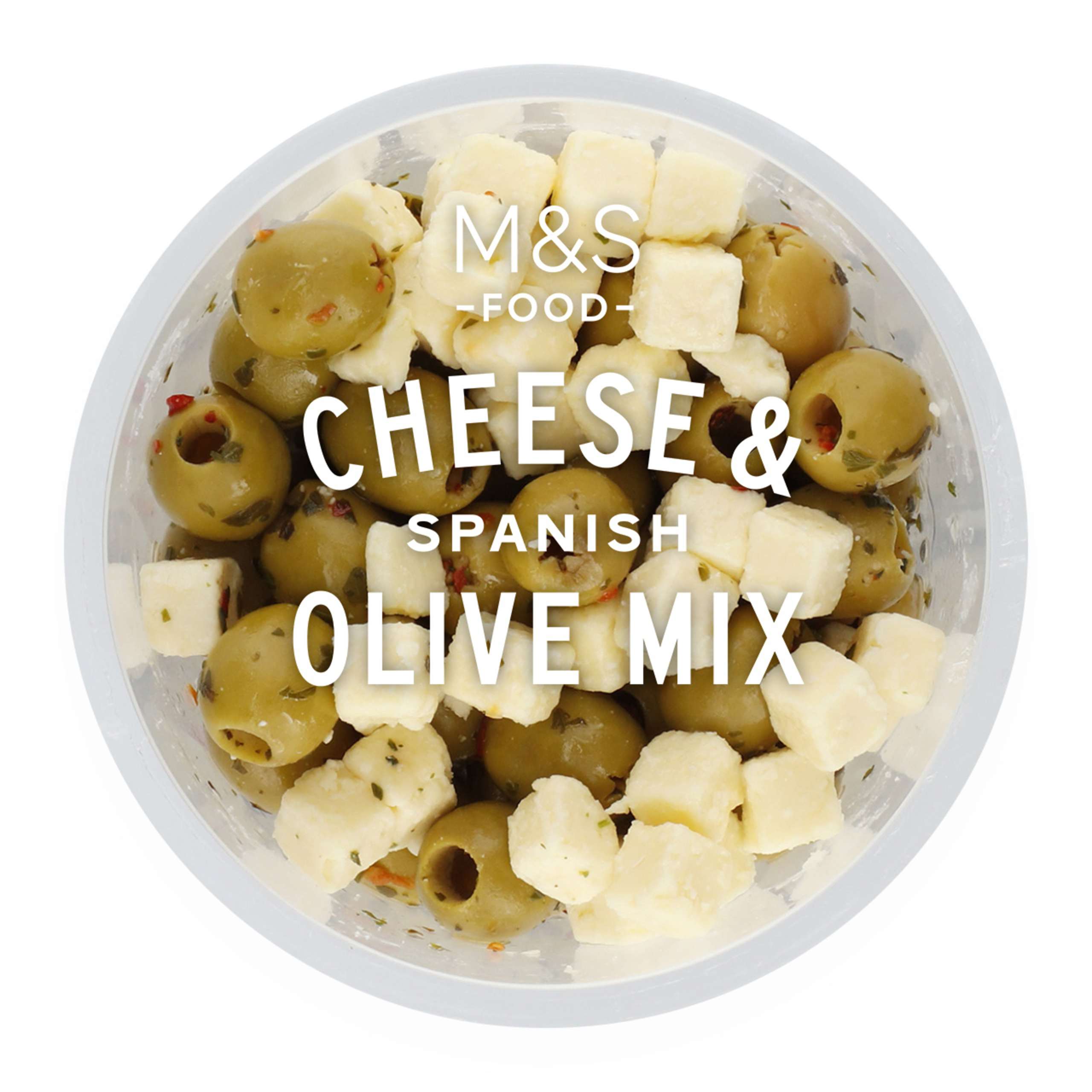 Cheese and Olive Mix 1 of 1