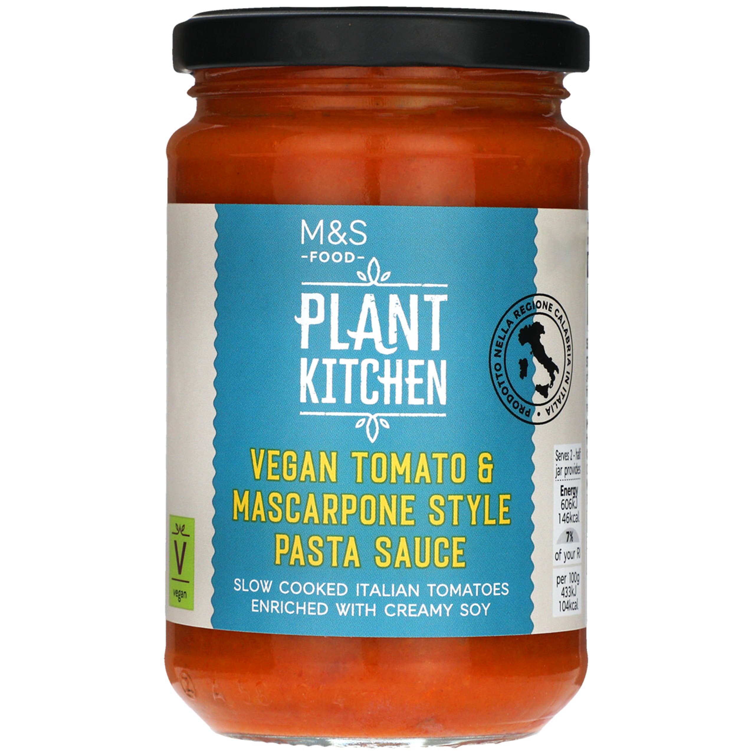 Plant Kitchen Creamy Tomato Pasta Sauce 1 of 1