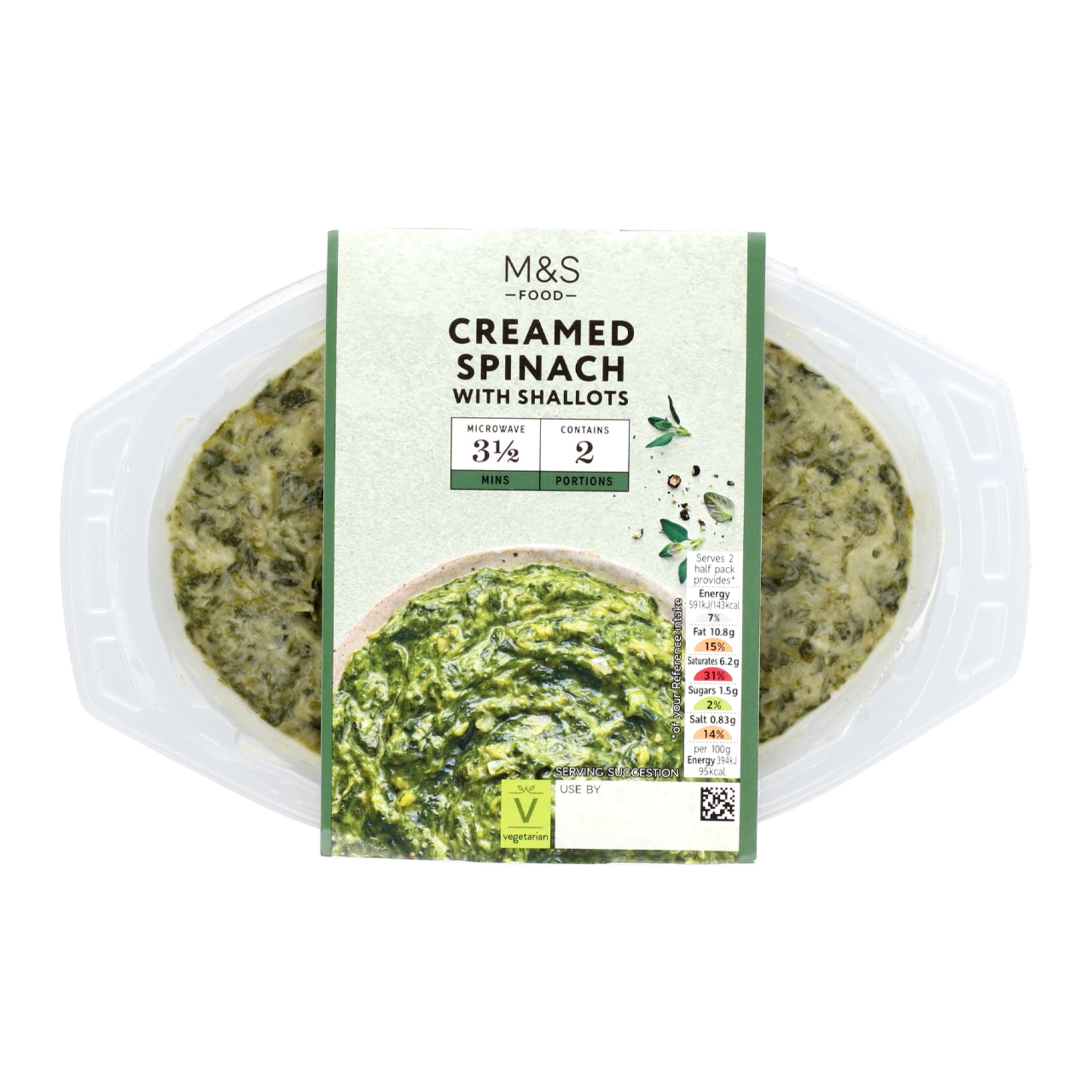 Creamed Spinach 1 of 3
