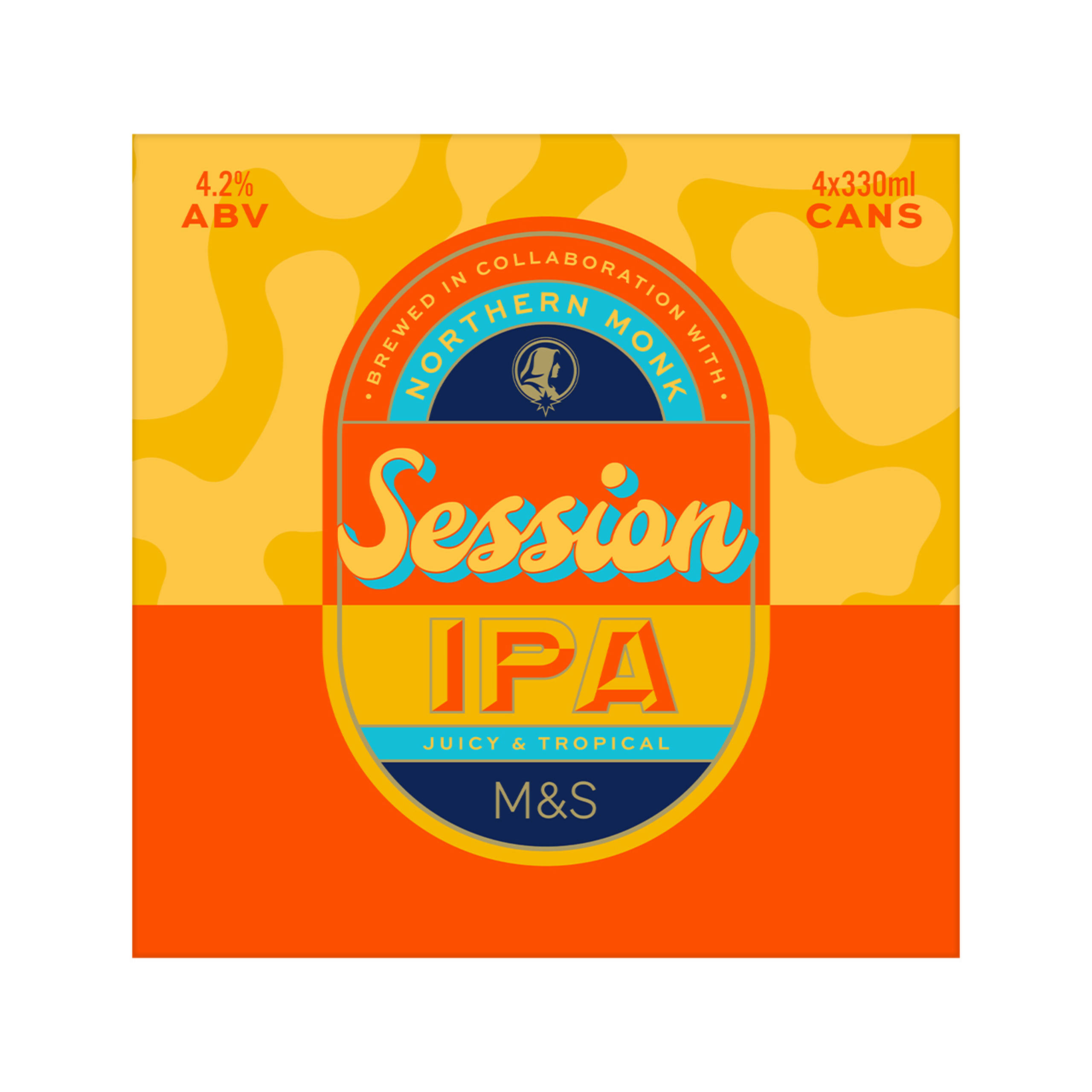 4 Northern Monk Session IPA 1 of 1