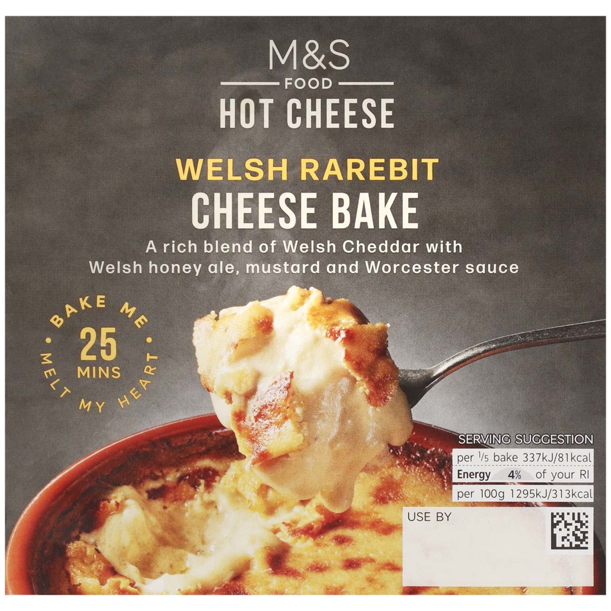 Welsh Rarebit Cheese Bake 1 of 1