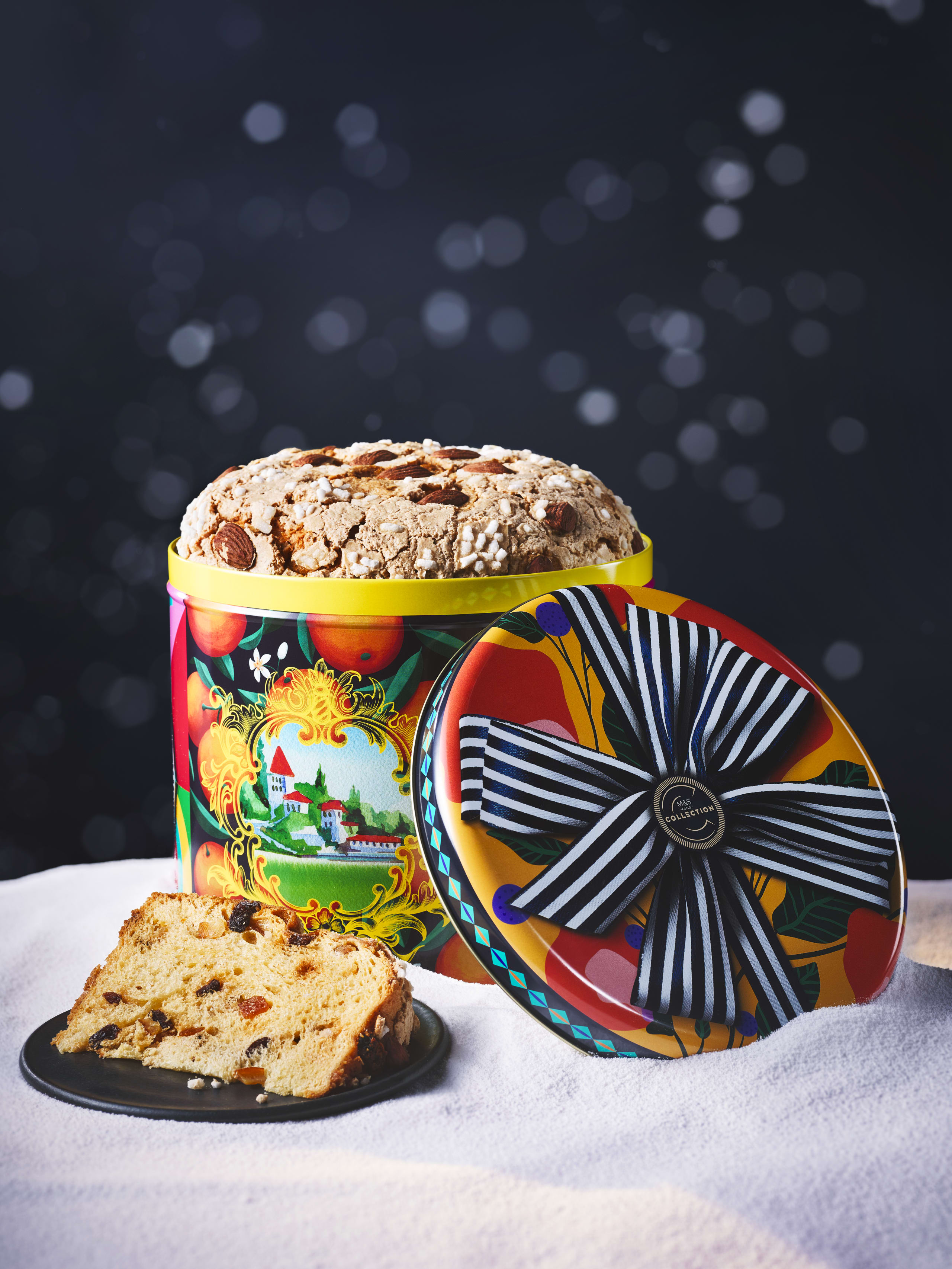 Italian Nocciolato Panettone M S