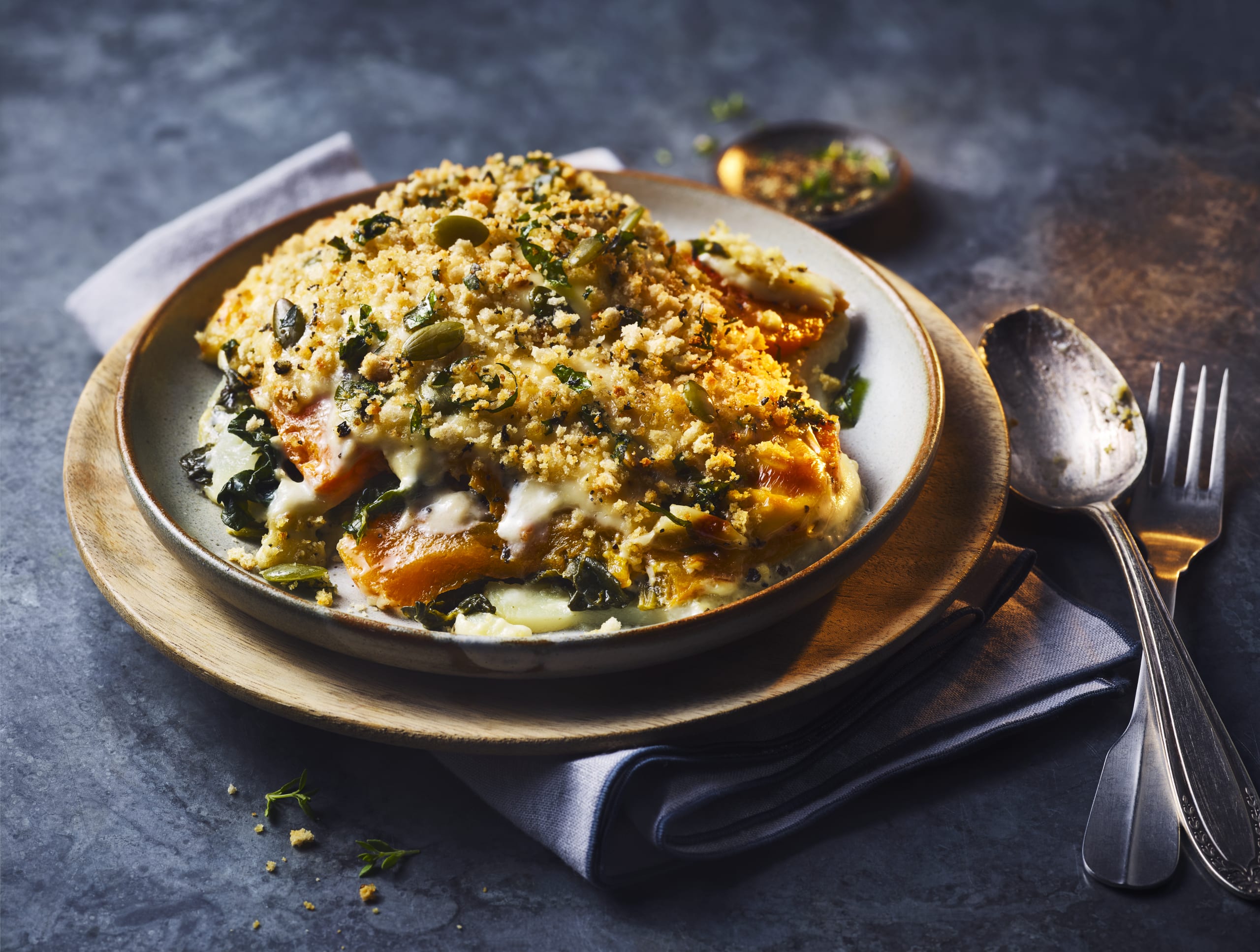Brie & Spinach Gratin 2 of 2