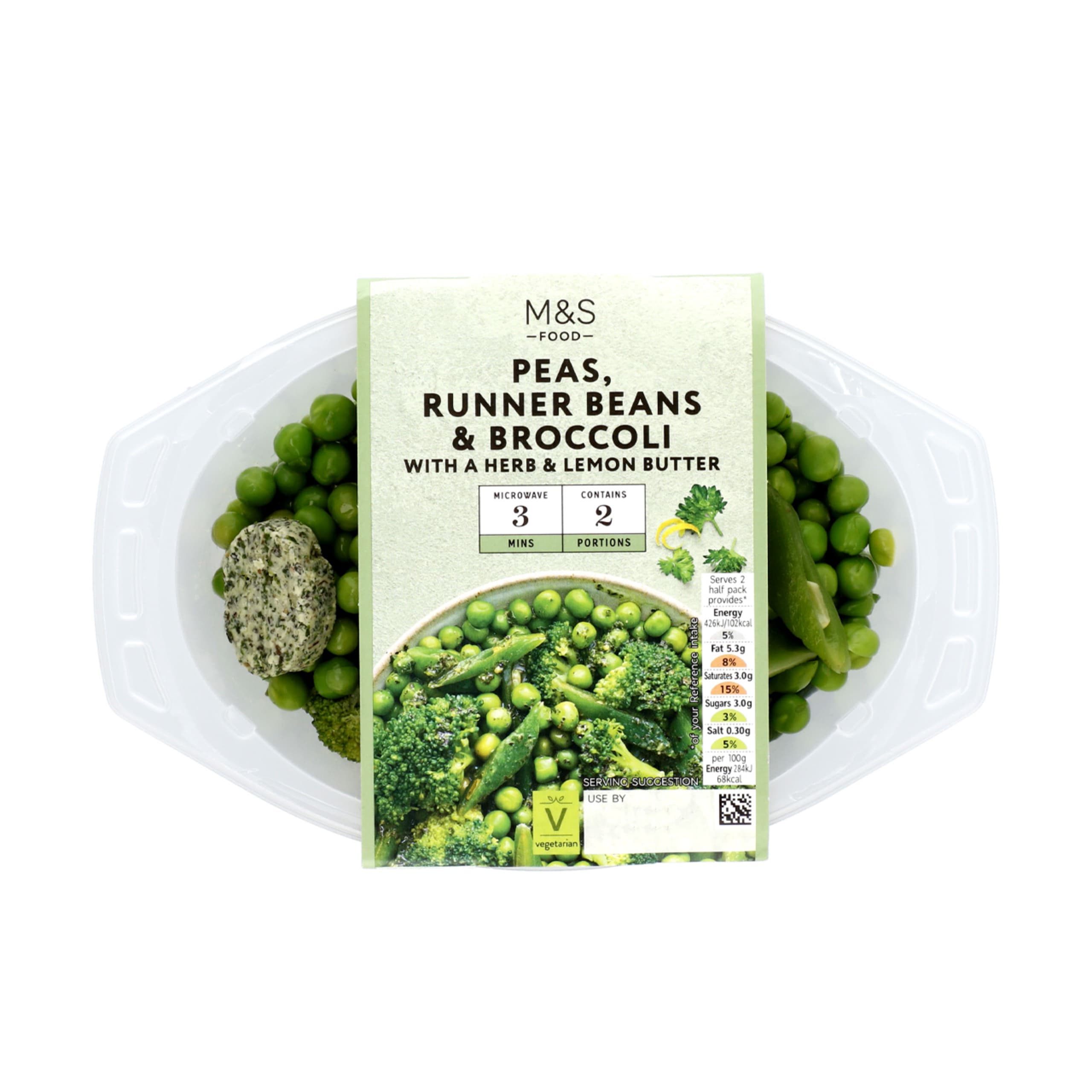 Green Vegetable Medley 1 of 5