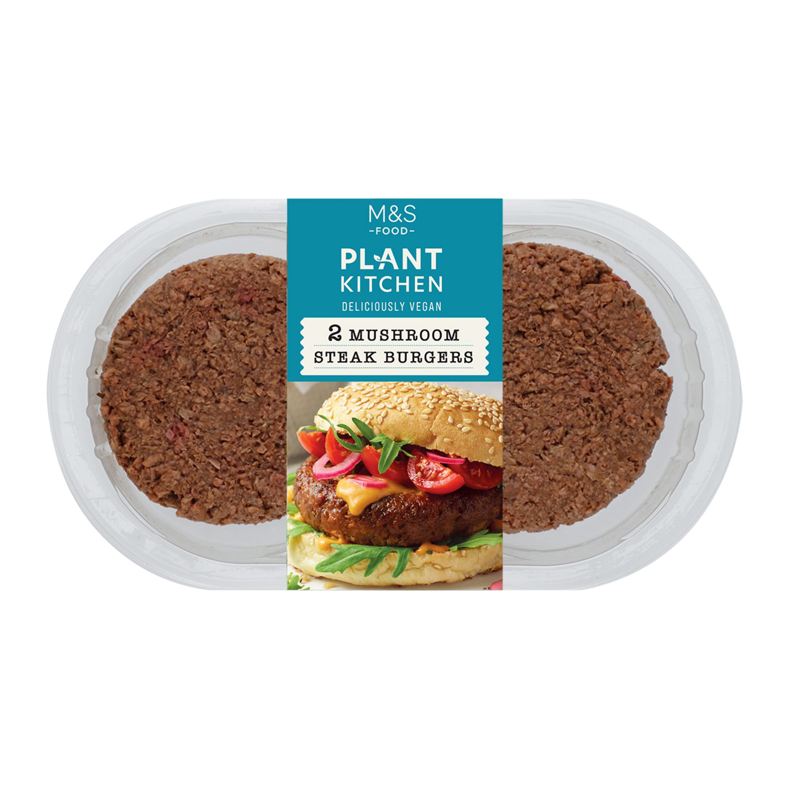 Plant Kitchen Steak Burgers 1 of 1