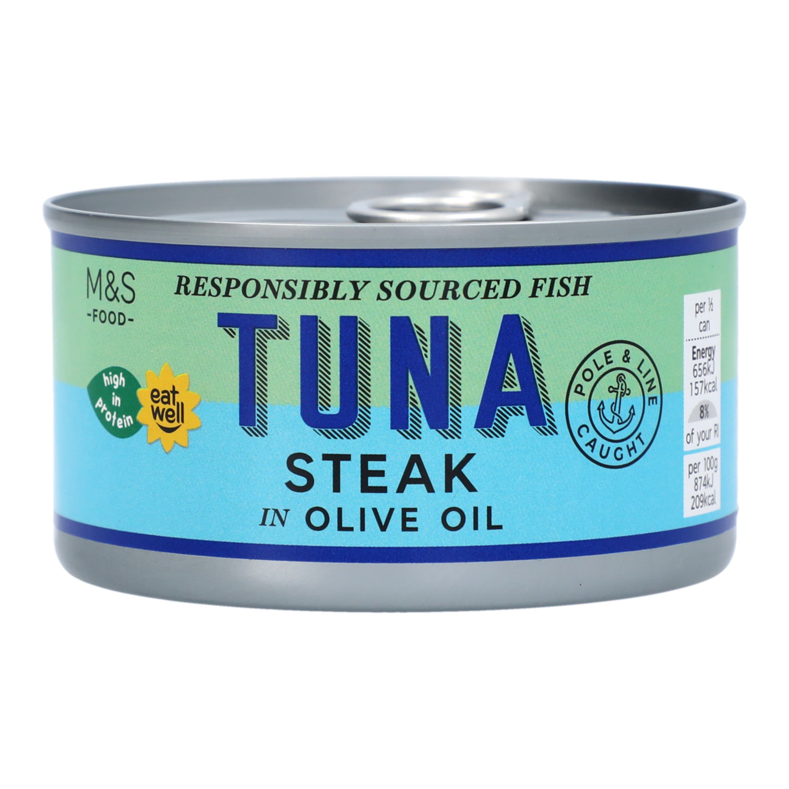 Tuna Steak In Olive Oil 1 of 1