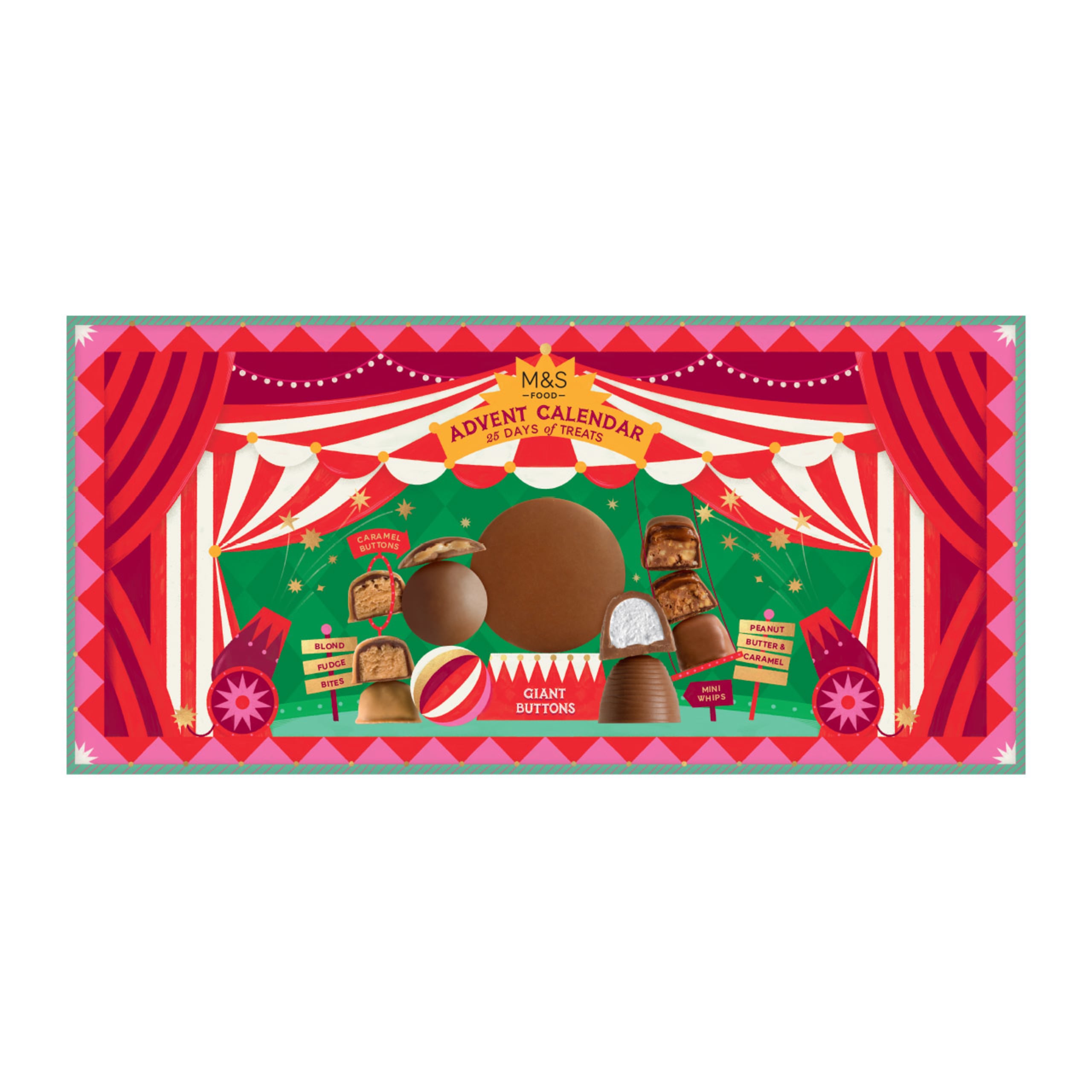 Chocolate Shop Advent Calendar 1 of 1